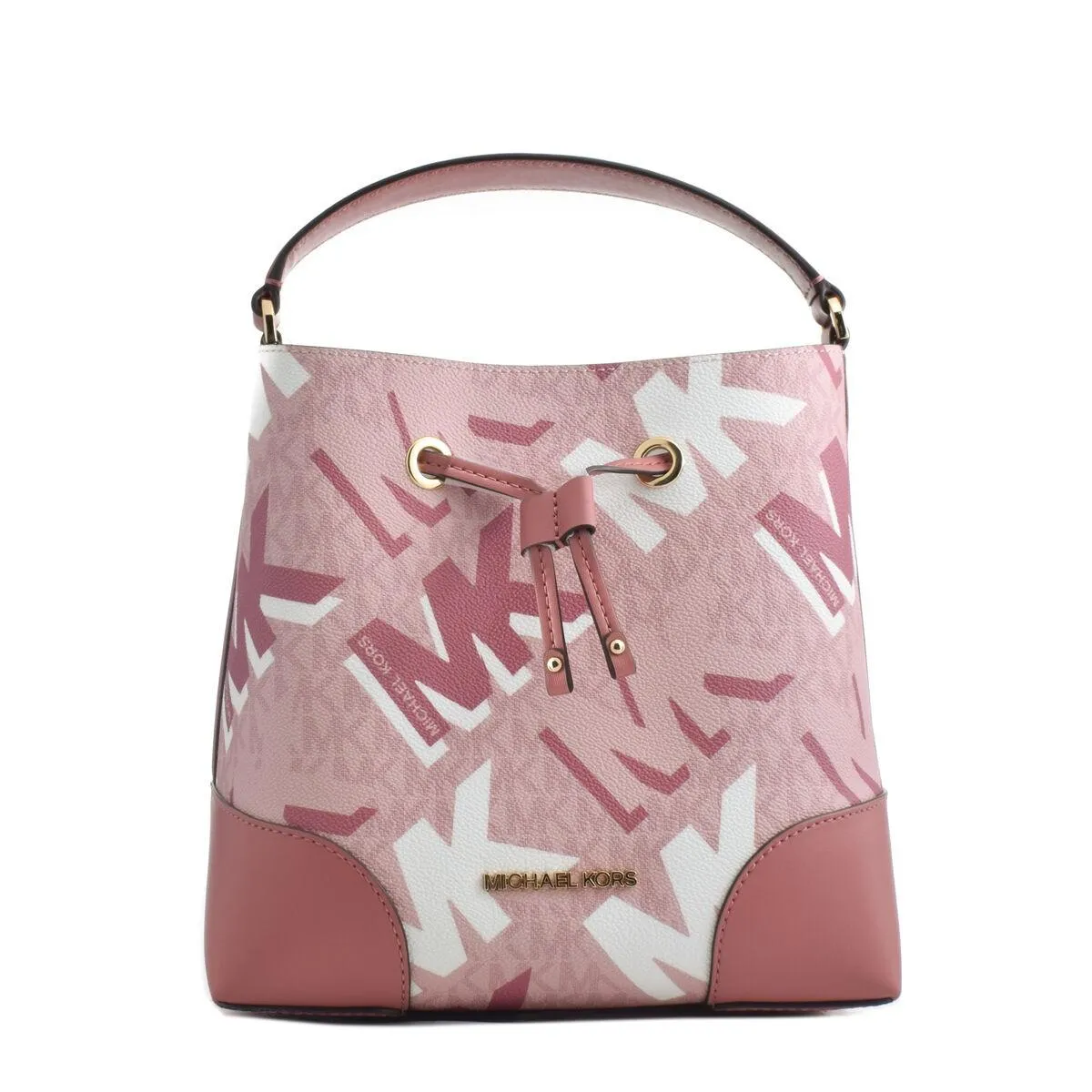 Håndtasker til damer Michael Kors 35F2GM9M6V-ROSE-MULTI Pink 23 x 21 x 14 cm