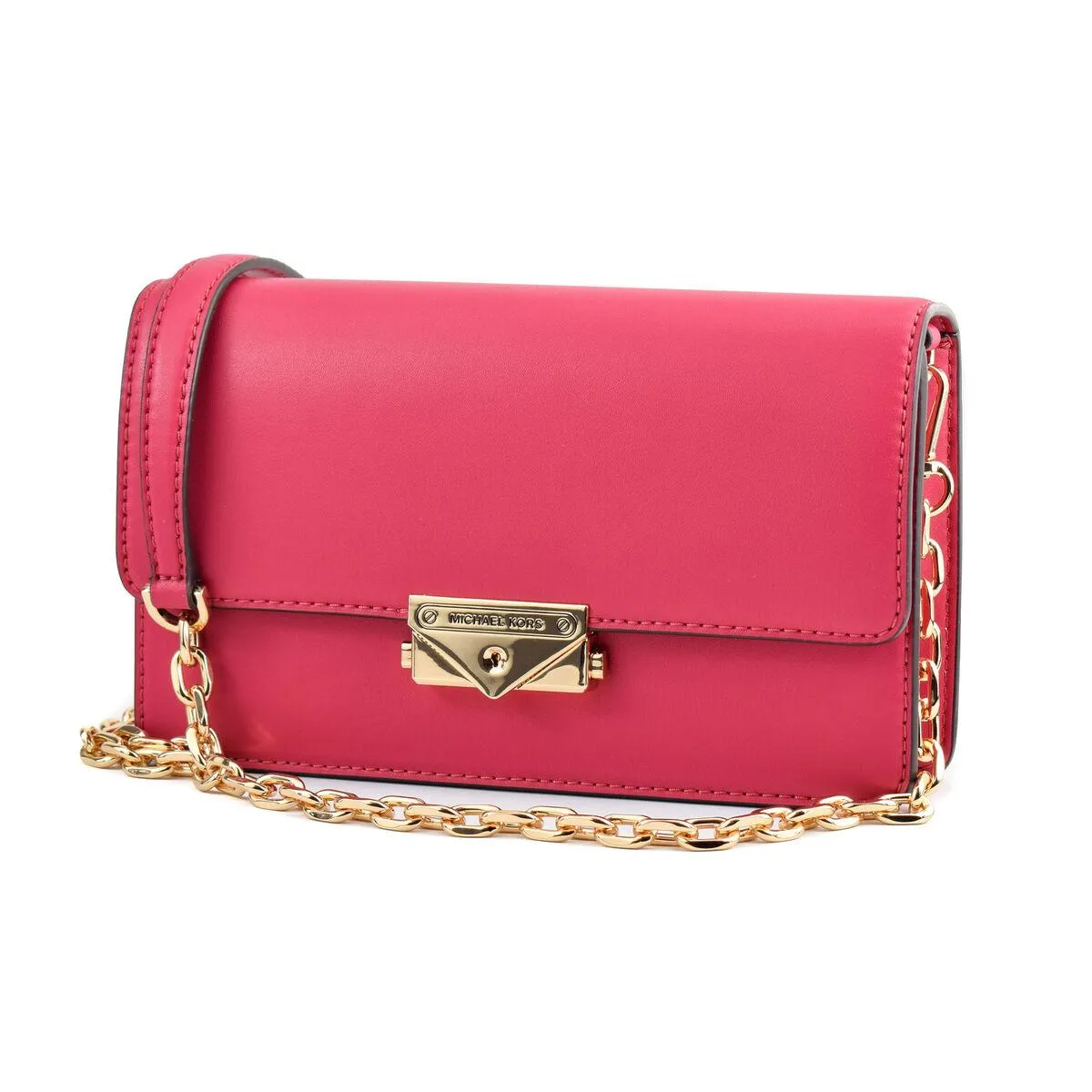 Håndtasker til damer Michael Kors 35R3G0EC6O-CARMINE-PINK Pink 22 x 14 x 5 cm