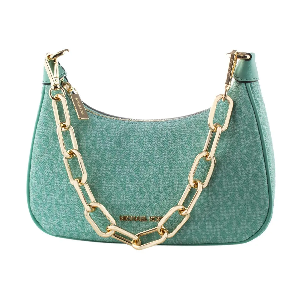 Håndtasker til damer Michael Kors 35S2G4CU1B-SEAFOAM Blå 24 x 12 x 7 cm