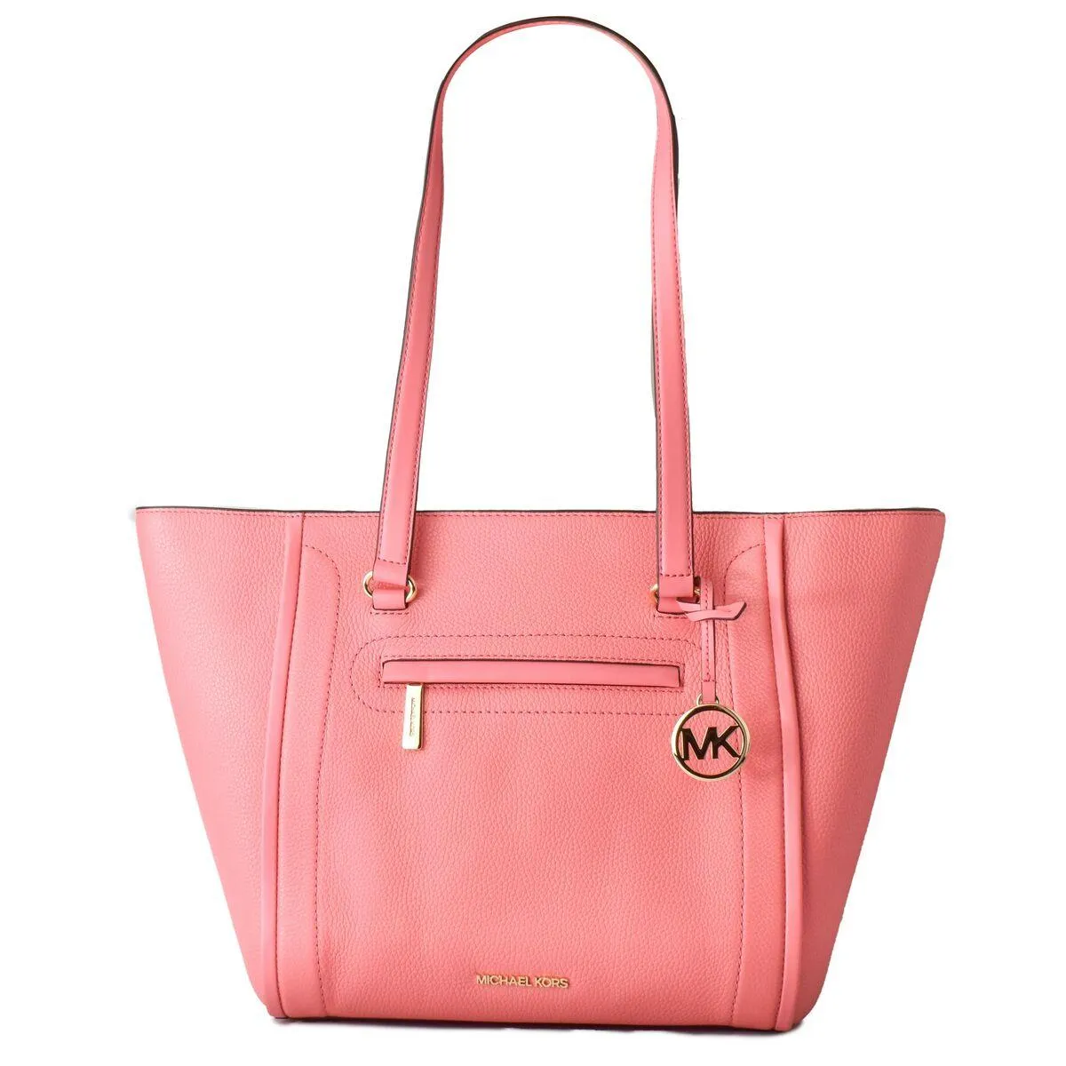 Håndtasker til damer Michael Kors Carine Pink 46 x 28 x 13 cm