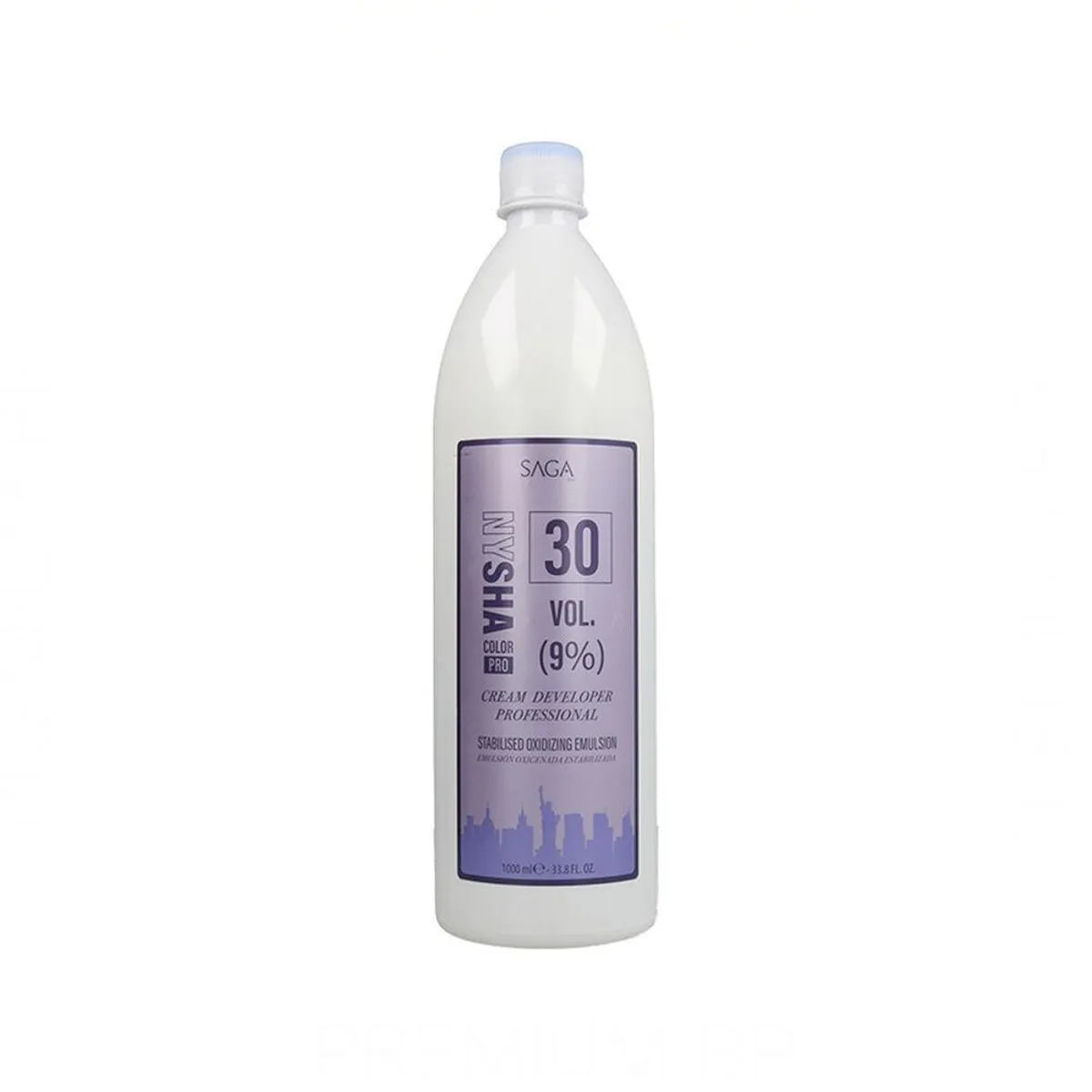 Håroxidant Color Pro Saga Nysha 30 vol 9 % (1000 ml)