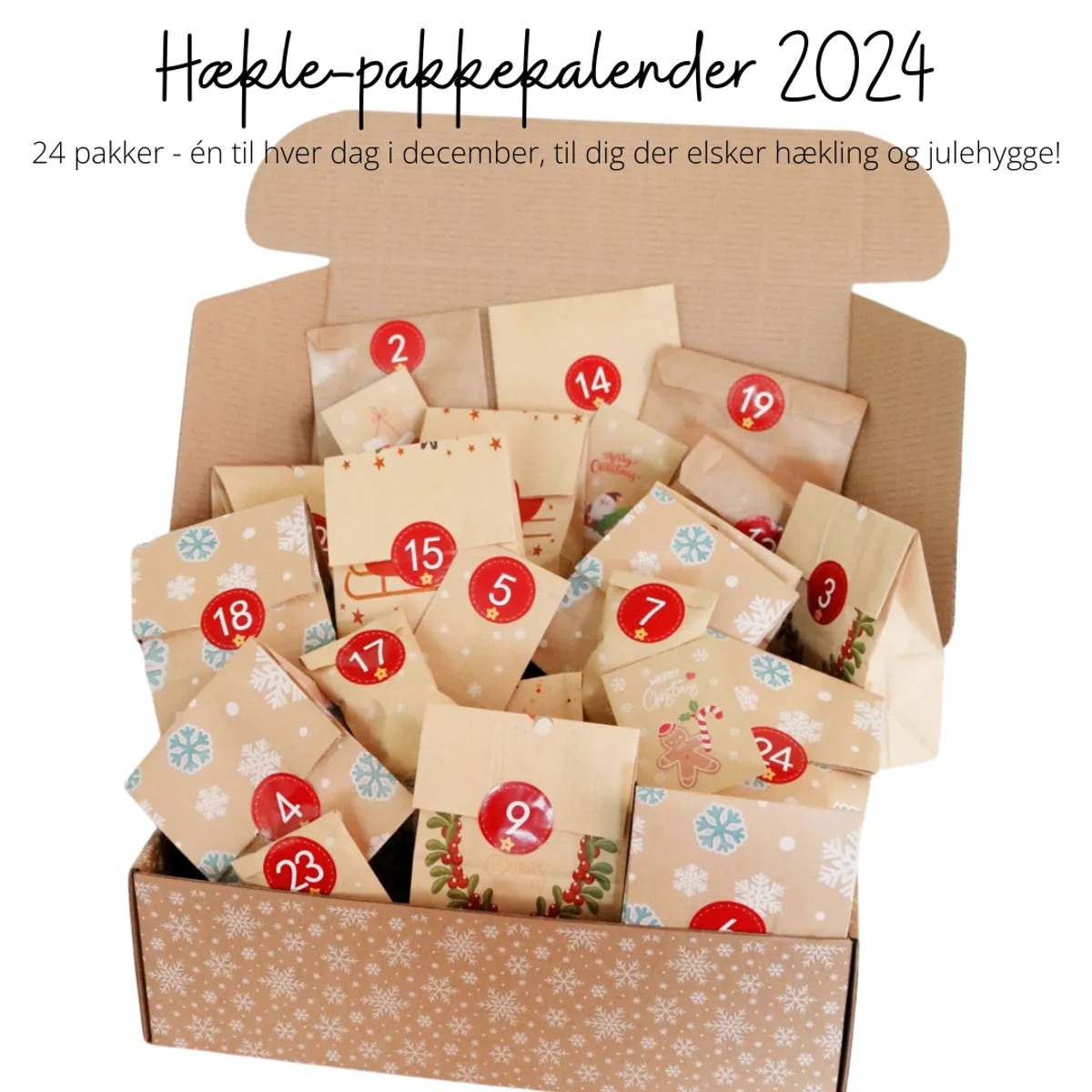 Hækle Pakkekalender 2024