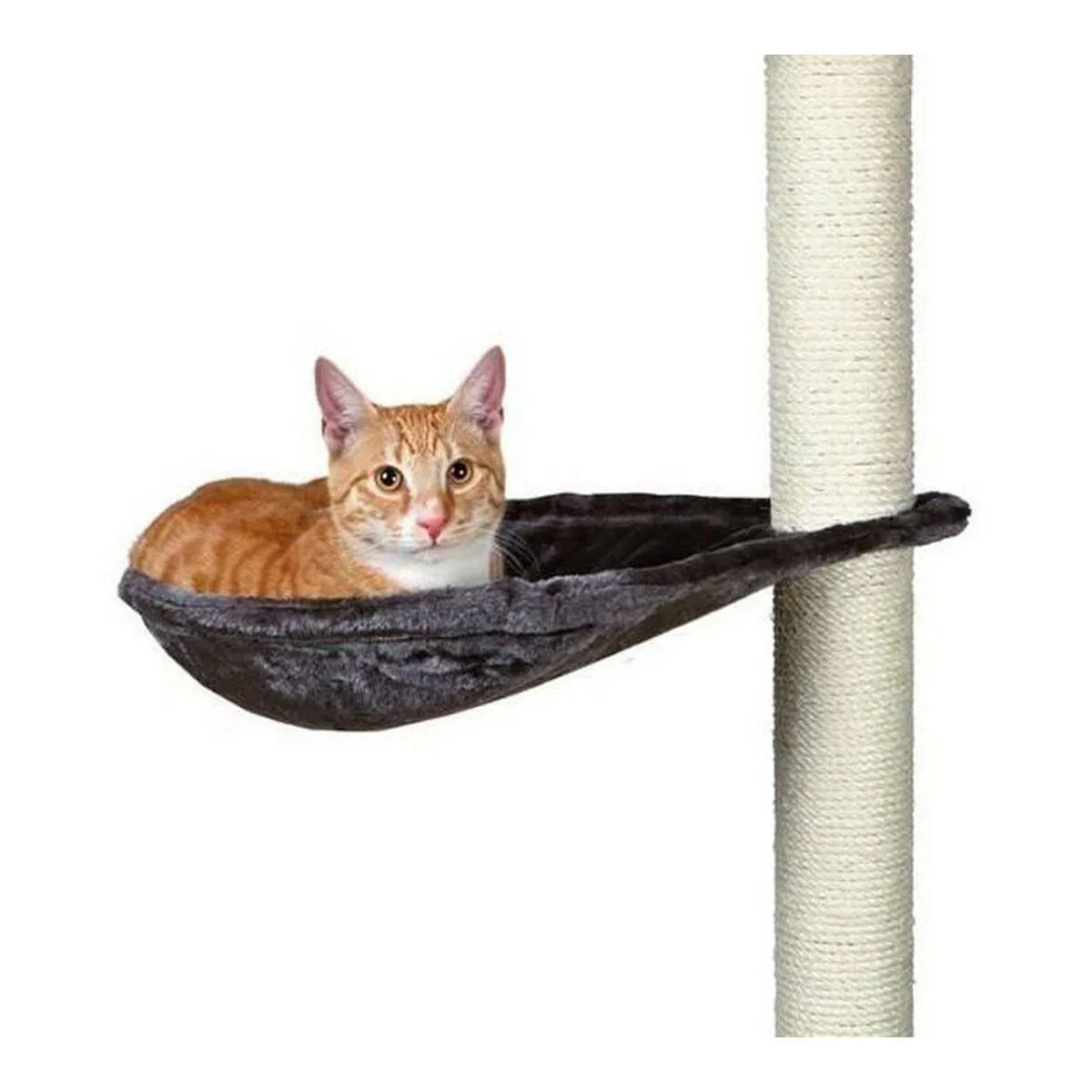 Hængende kat hængekøje Trixie Hammock Grå Metal Ø 40 cm