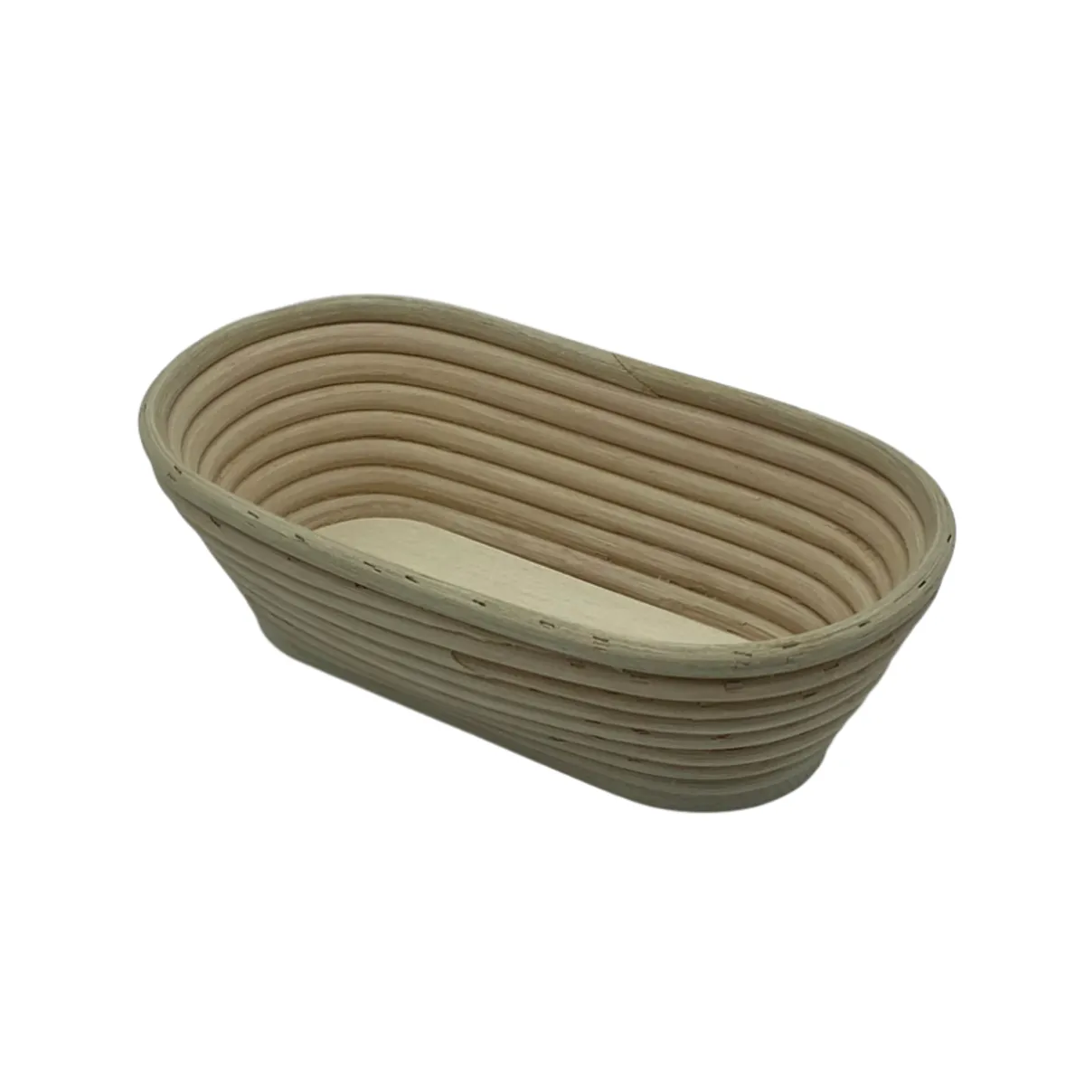 Hævekurv - oval mellem højde 24x13 cm 500 g