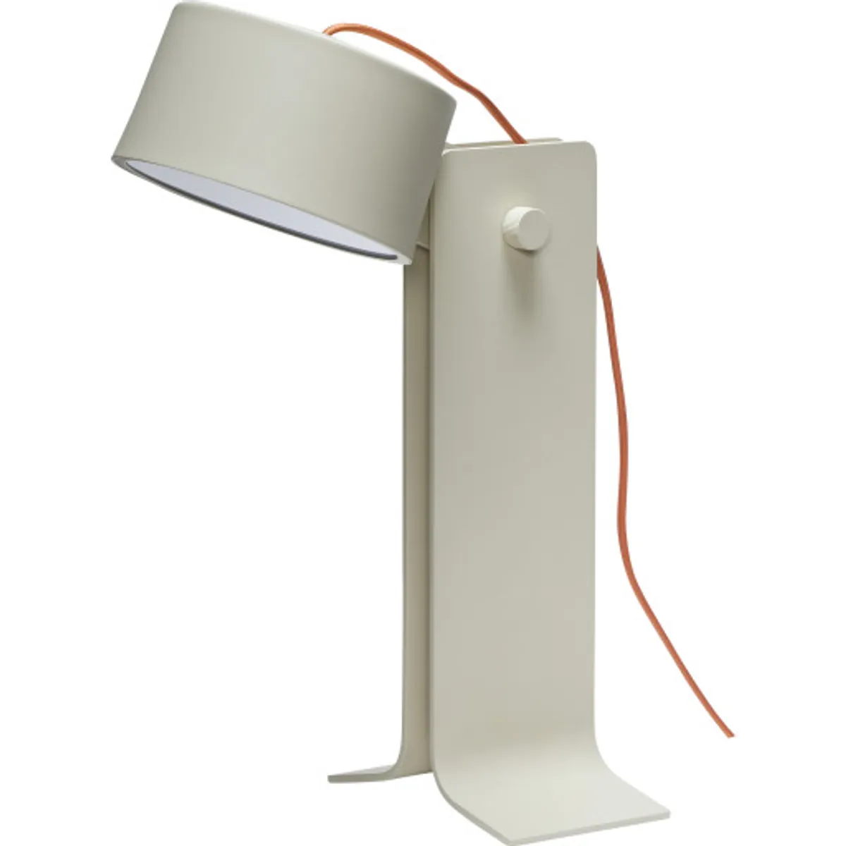 Hübsch Crea bordlampe, beige