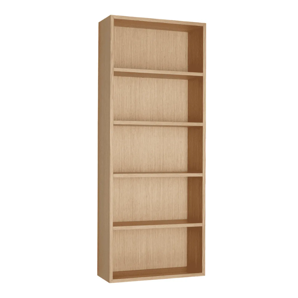 Hübsch Kappu Shelf Unit - 40x15xh100cm - natur