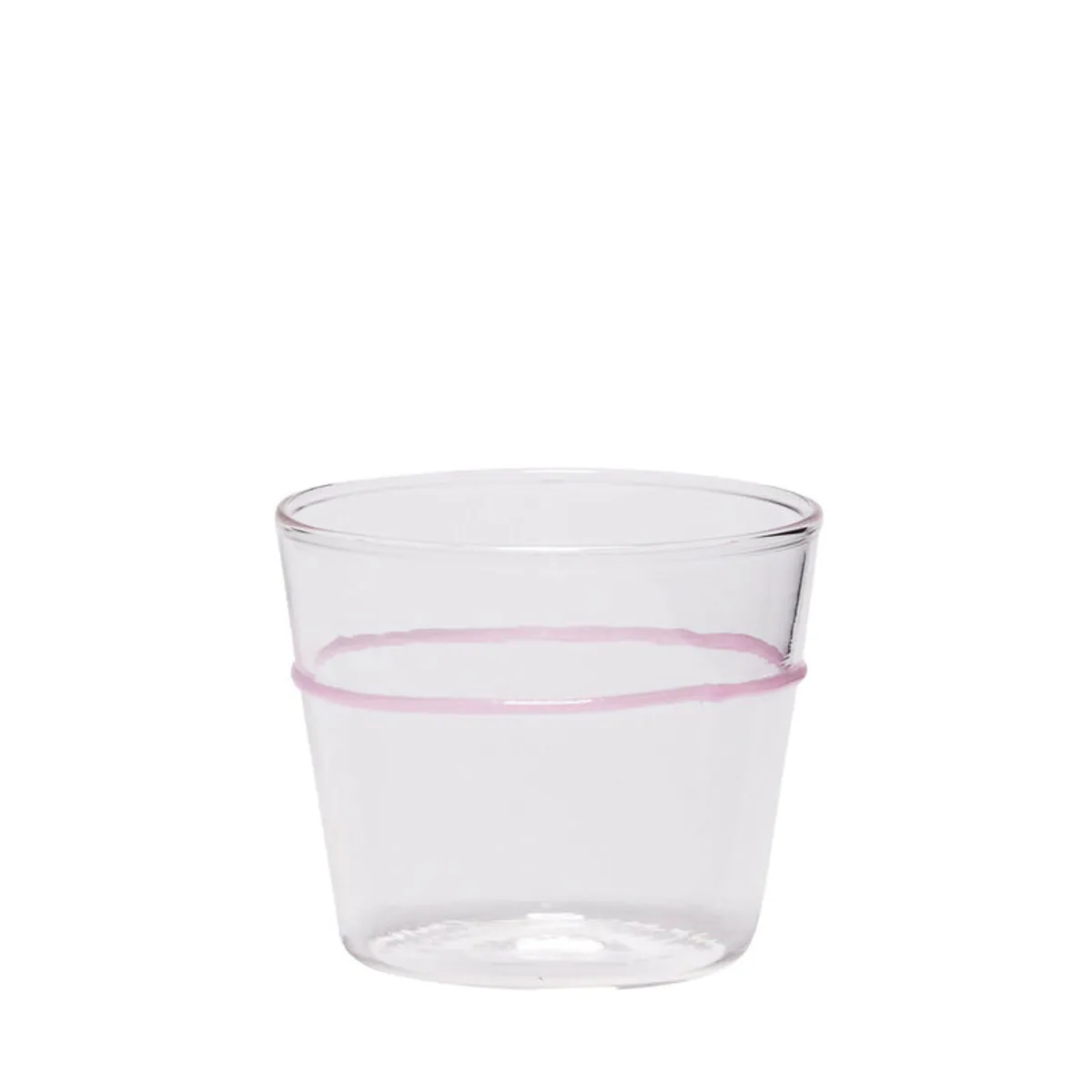 Hübsch Orbit Drikkeglas - Pink