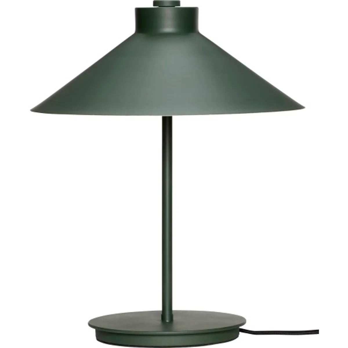 Hübsch Shape bordlampe, grøn