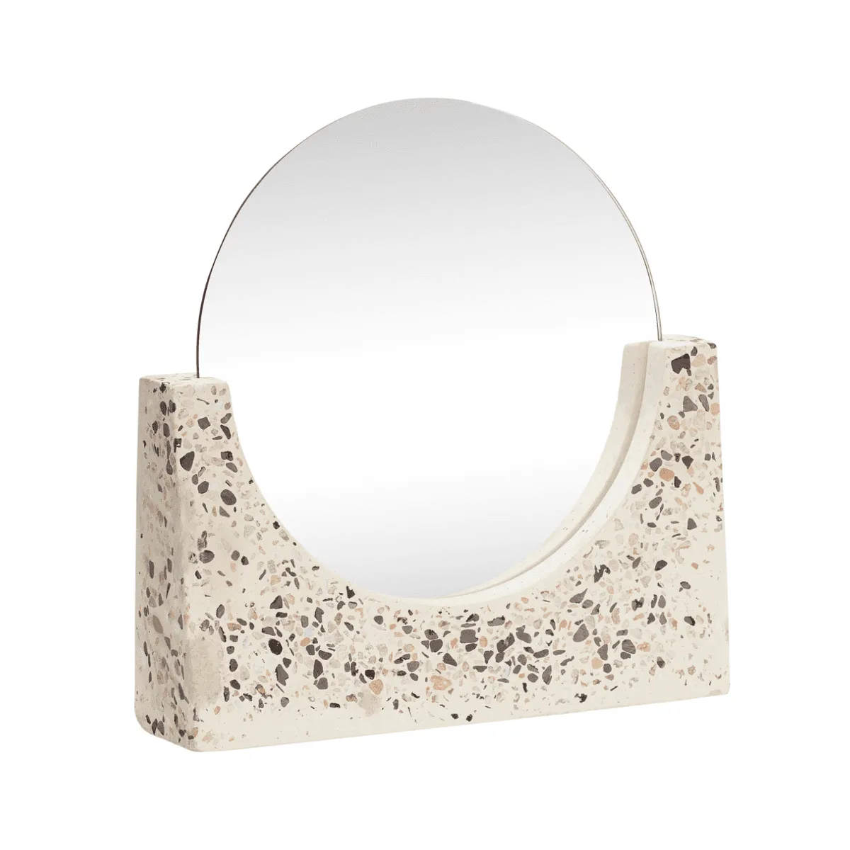 Hübsch Table mirror - terrazzo