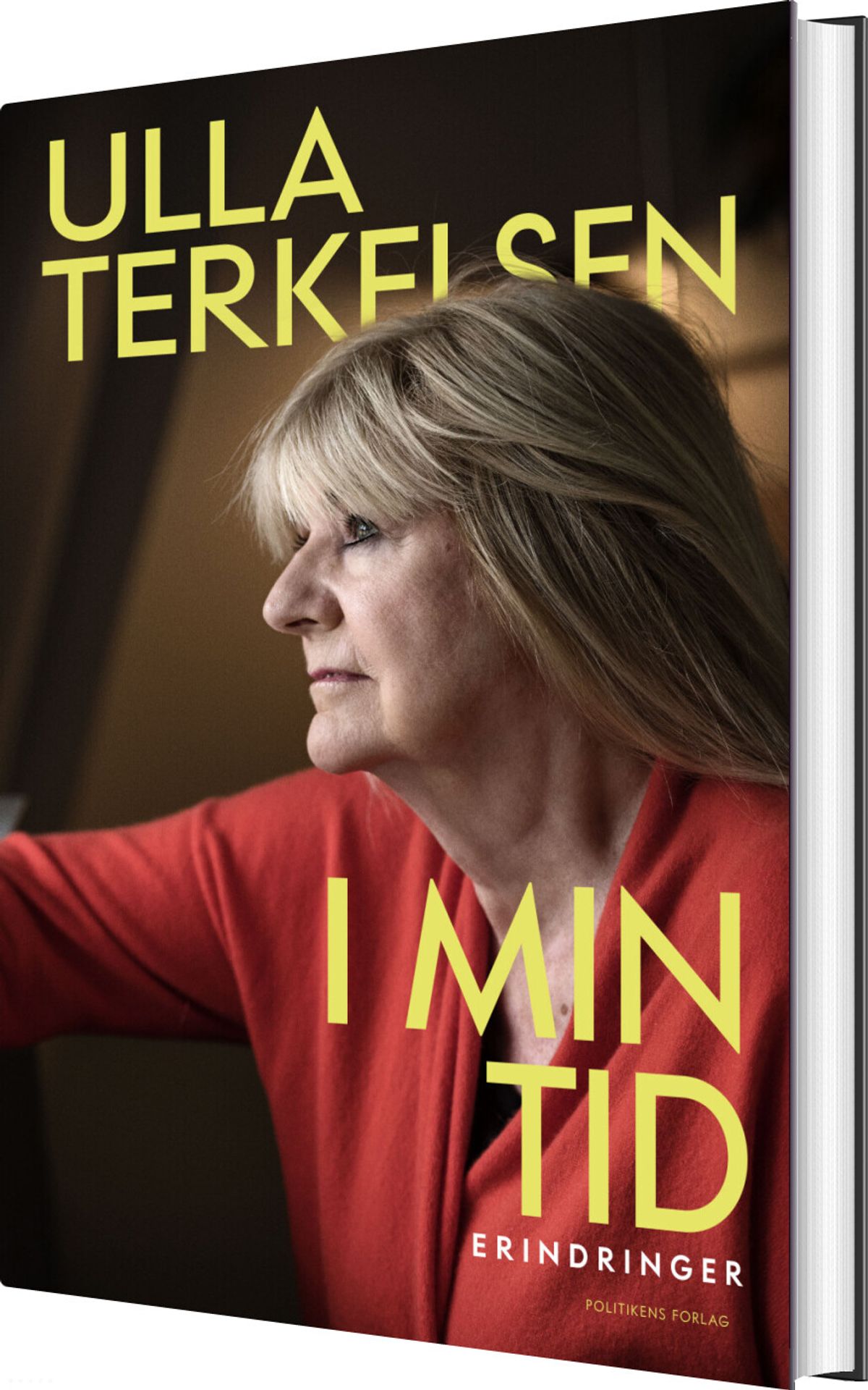 I Min Tid - Erindringer - Ulla Terkelsen - Bog