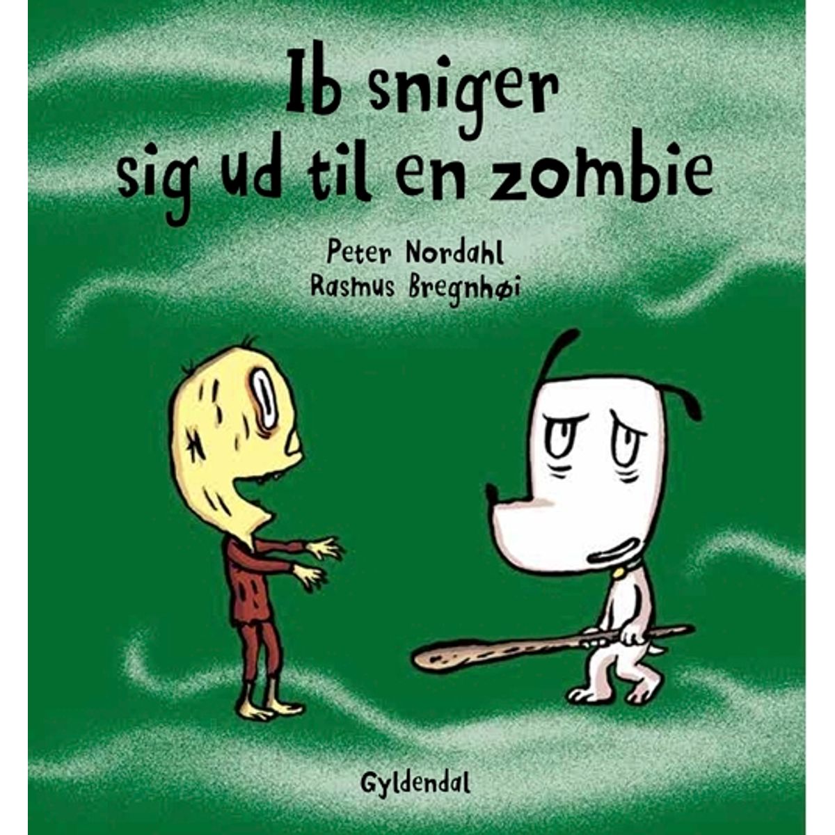 Ib sniger sig ud til en zombie