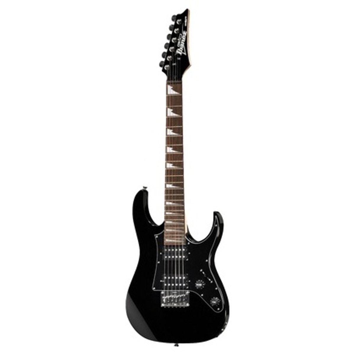 Ibanez GRGM21-BKN 3/4 Elguitar - Sort