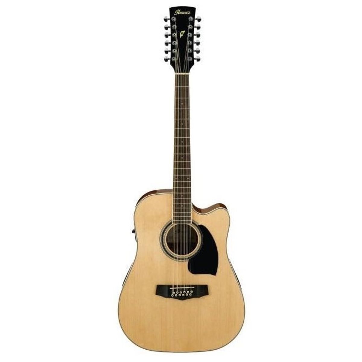 Ibanez PF1512ECE-NT 12-Strenget Western guitar - Natur