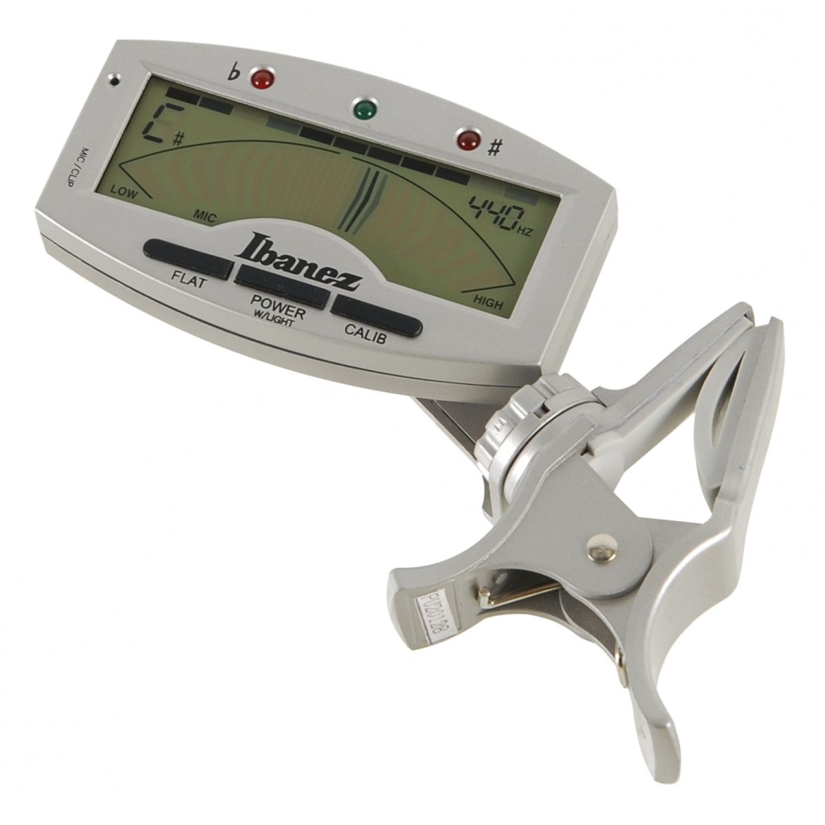 Ibanez PU-20 chromatic tuner