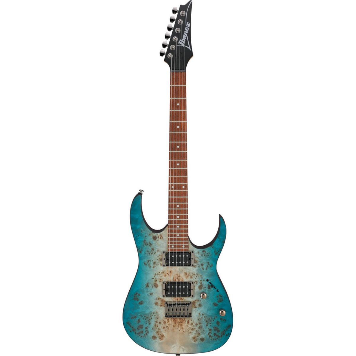 Ibanez RG421PB-CHF El guitar - Caribbean Shoreline Flat