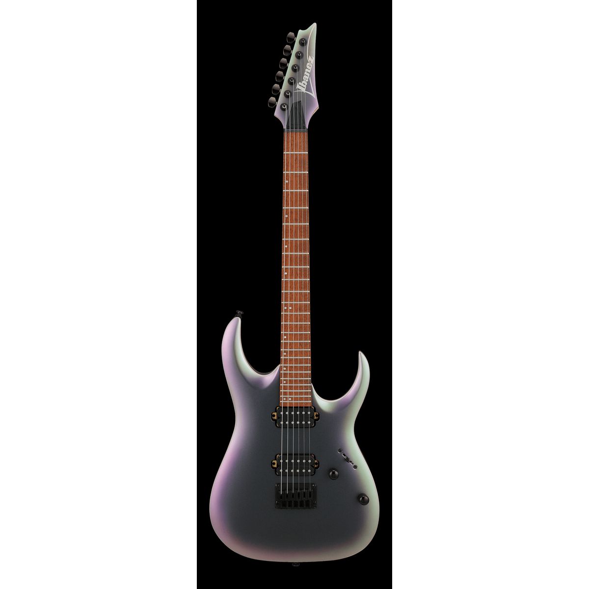 Ibanez RGA42EX-BAM El guitar - Black Aurora Burst Matte