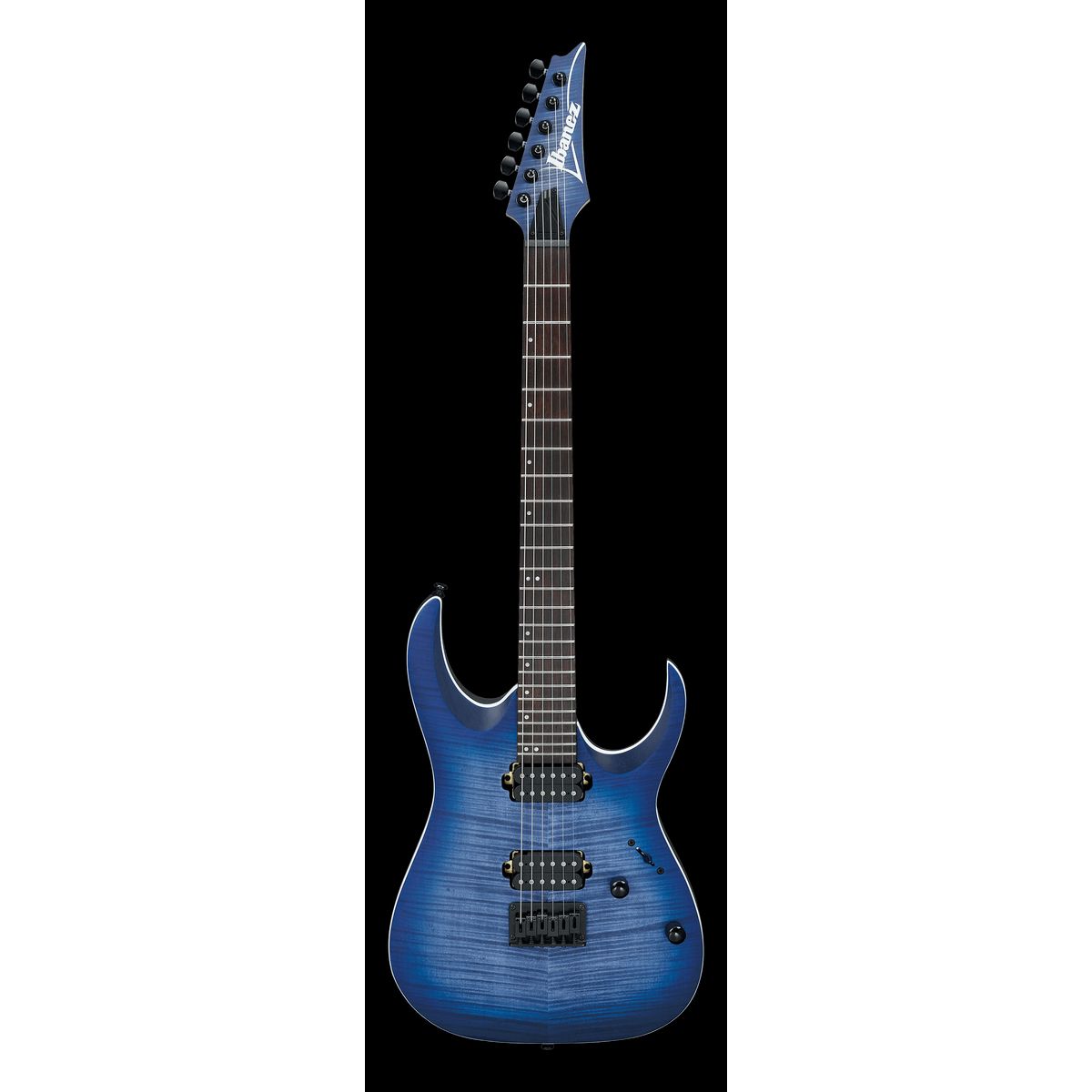 Ibanez RGA42FM-BLF El guitar - Blue Lagoon Burst Flat