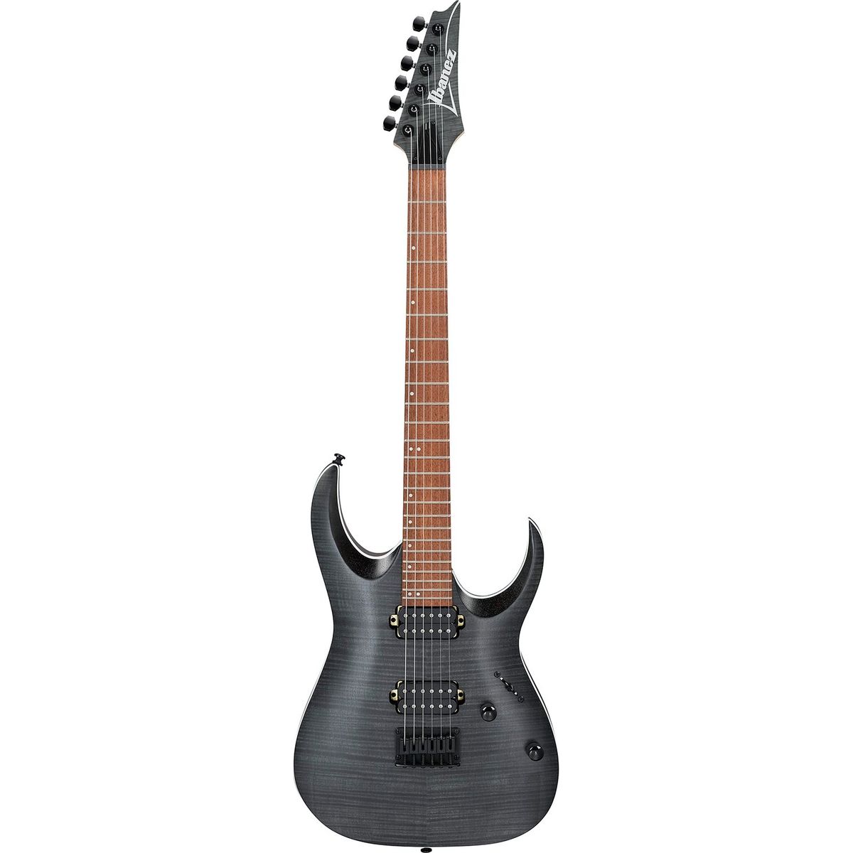 Ibanez RGA42FM-TGF El guitar - Transparent Gray Flat