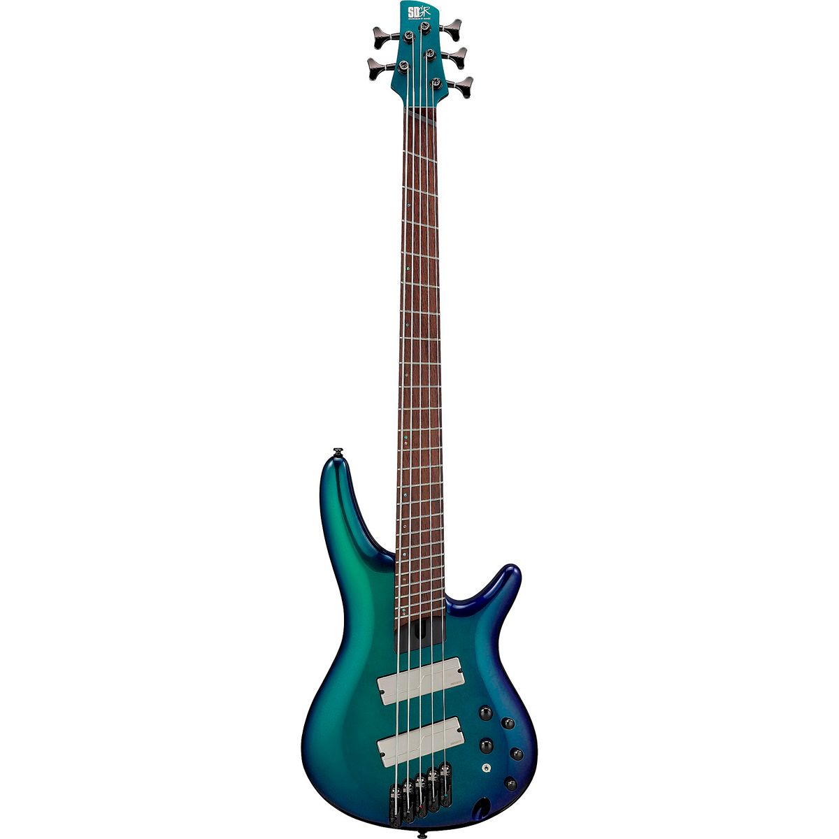 Ibanez SRMS725BCM el-bas blue chameleon