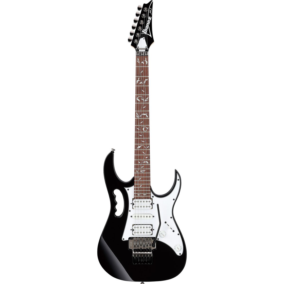 Ibanez Steve Vai Black JEMJR-BK