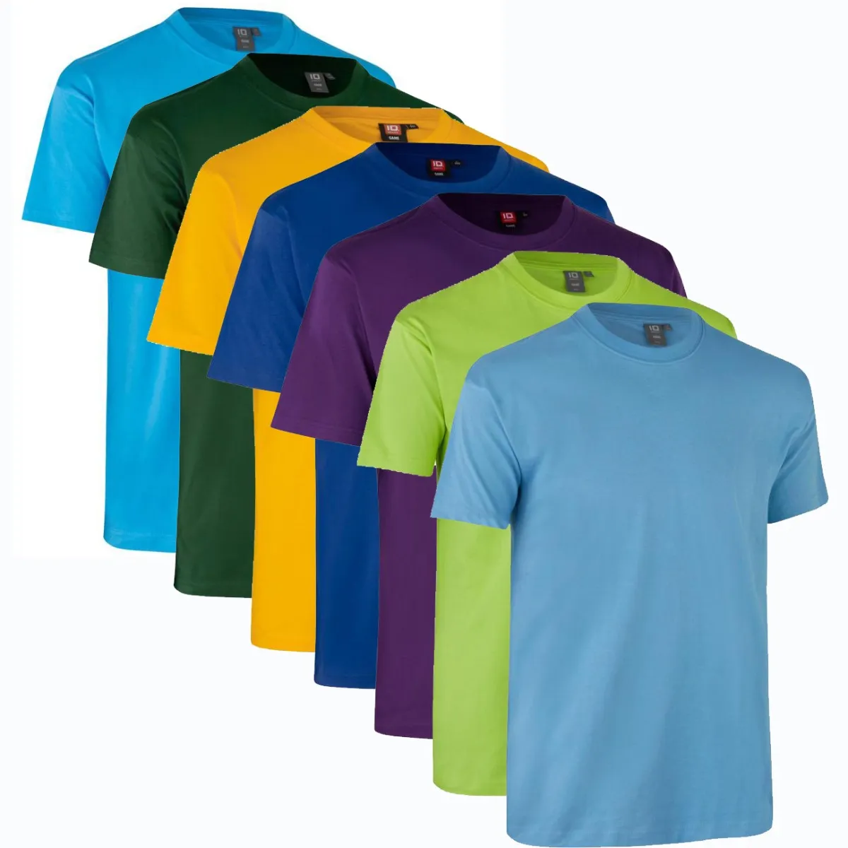 ID 0500 GAME® T-shirt / Klassisk T-shirt med rund hals-Hvid-2XL