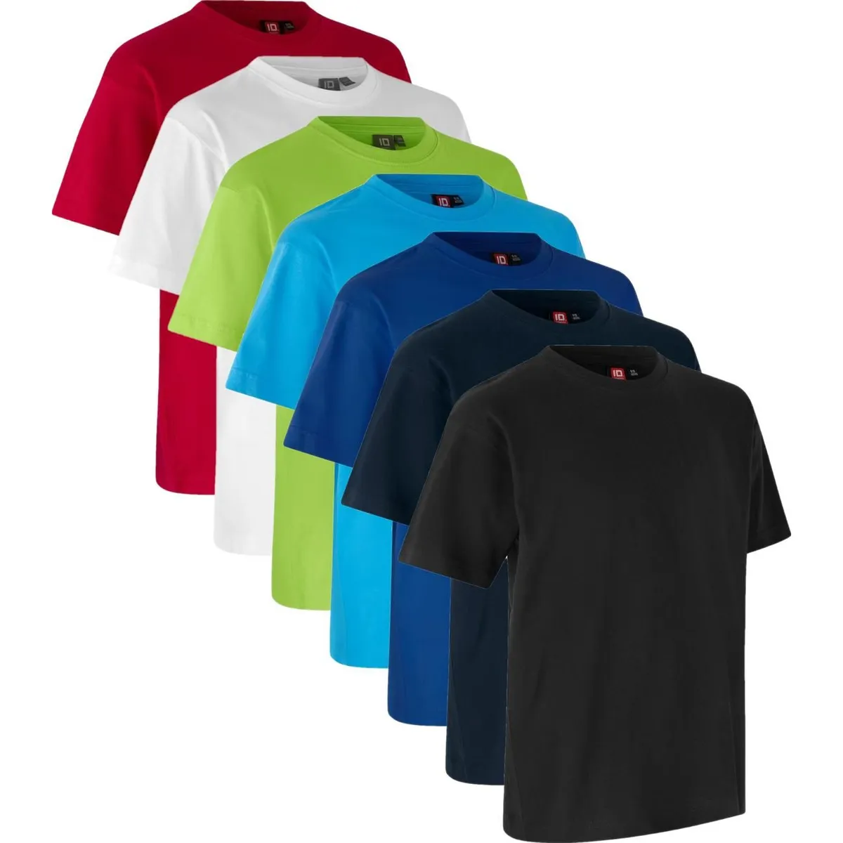 ID 40500 GAME T-shirt | børn-Sort-4/6