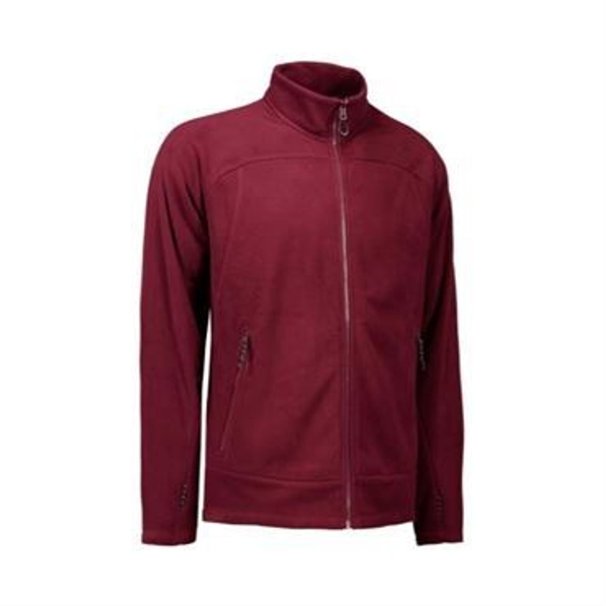 Id Fleece Jakke 0806 Bordeaux