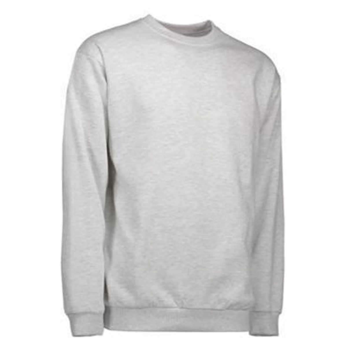 Id Game Sweatshirt 0600 Snow Melange-3xl