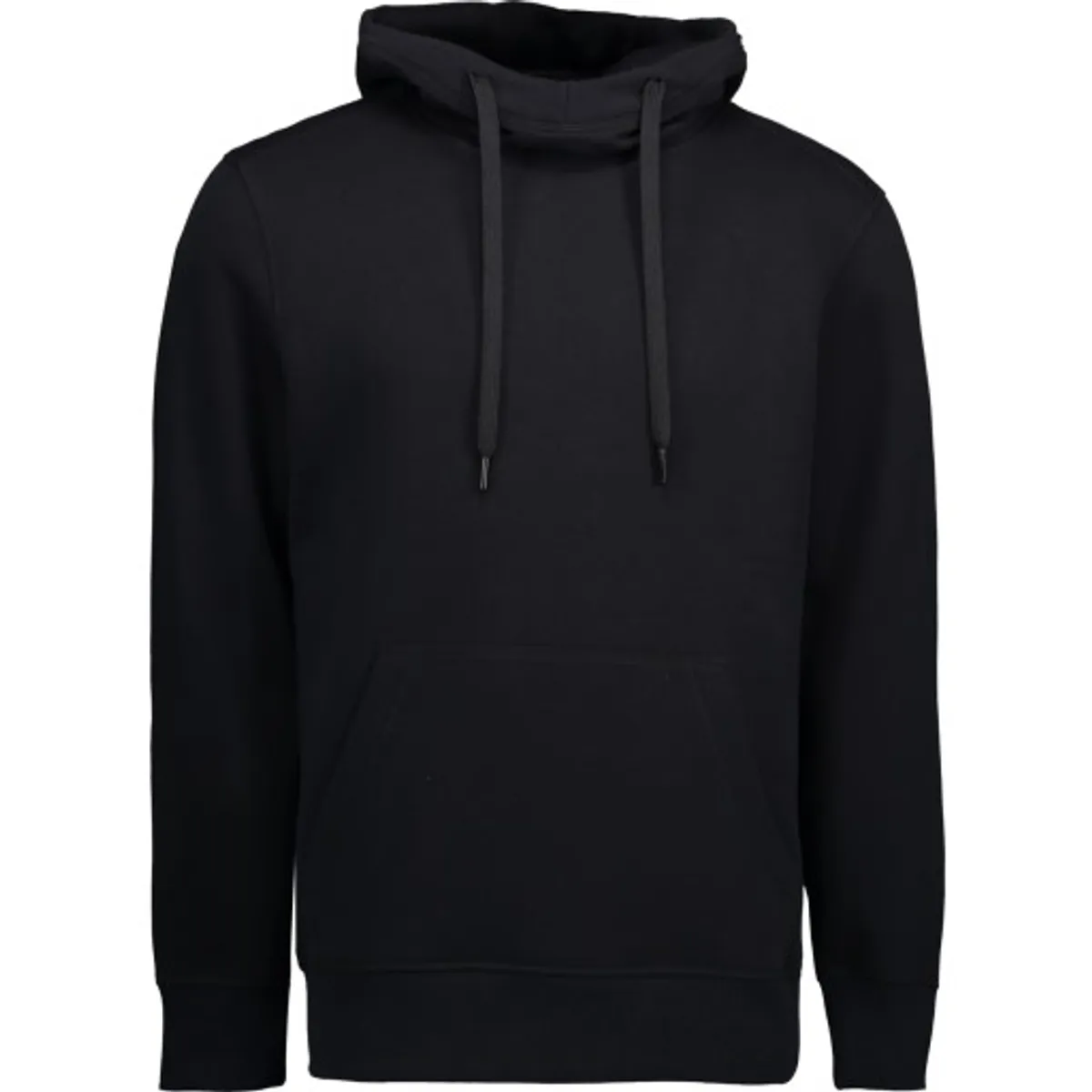 ID Identity herre hoodie, sort str. L