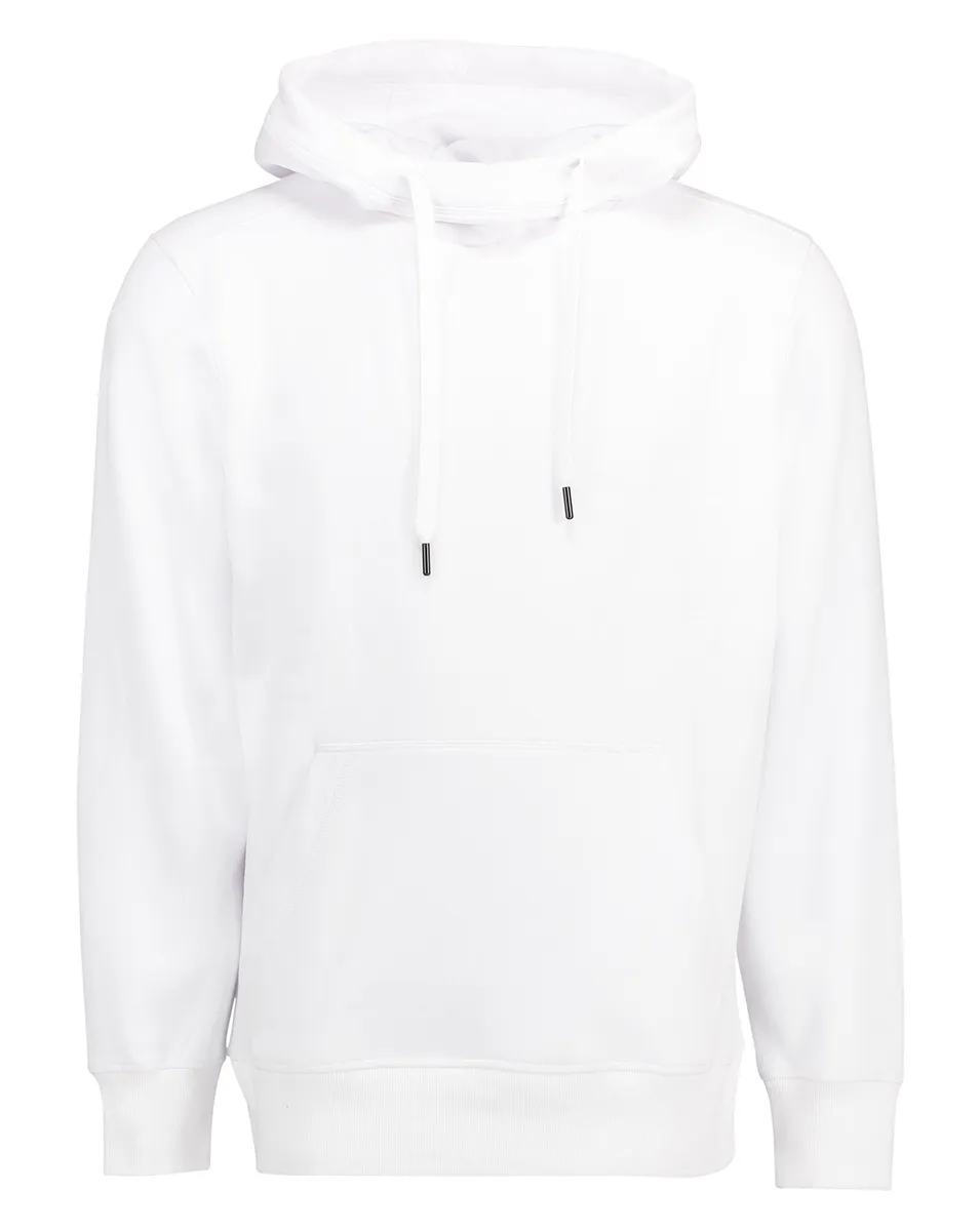 ID Klassisk Hoodie Hvid