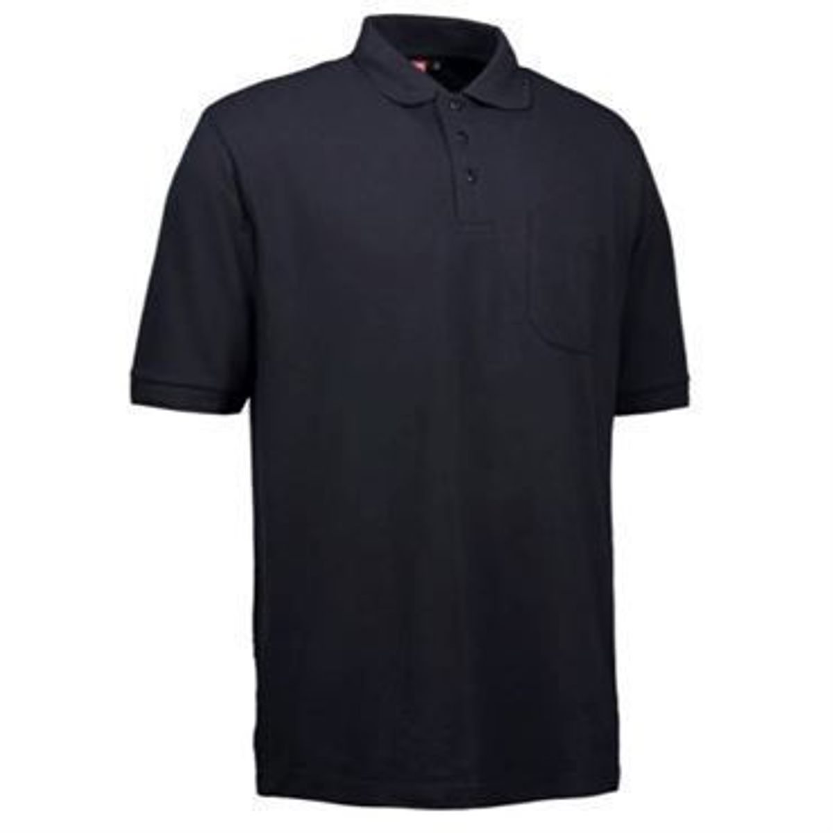 Id Klassisk Polo 0520 Sort-3xl