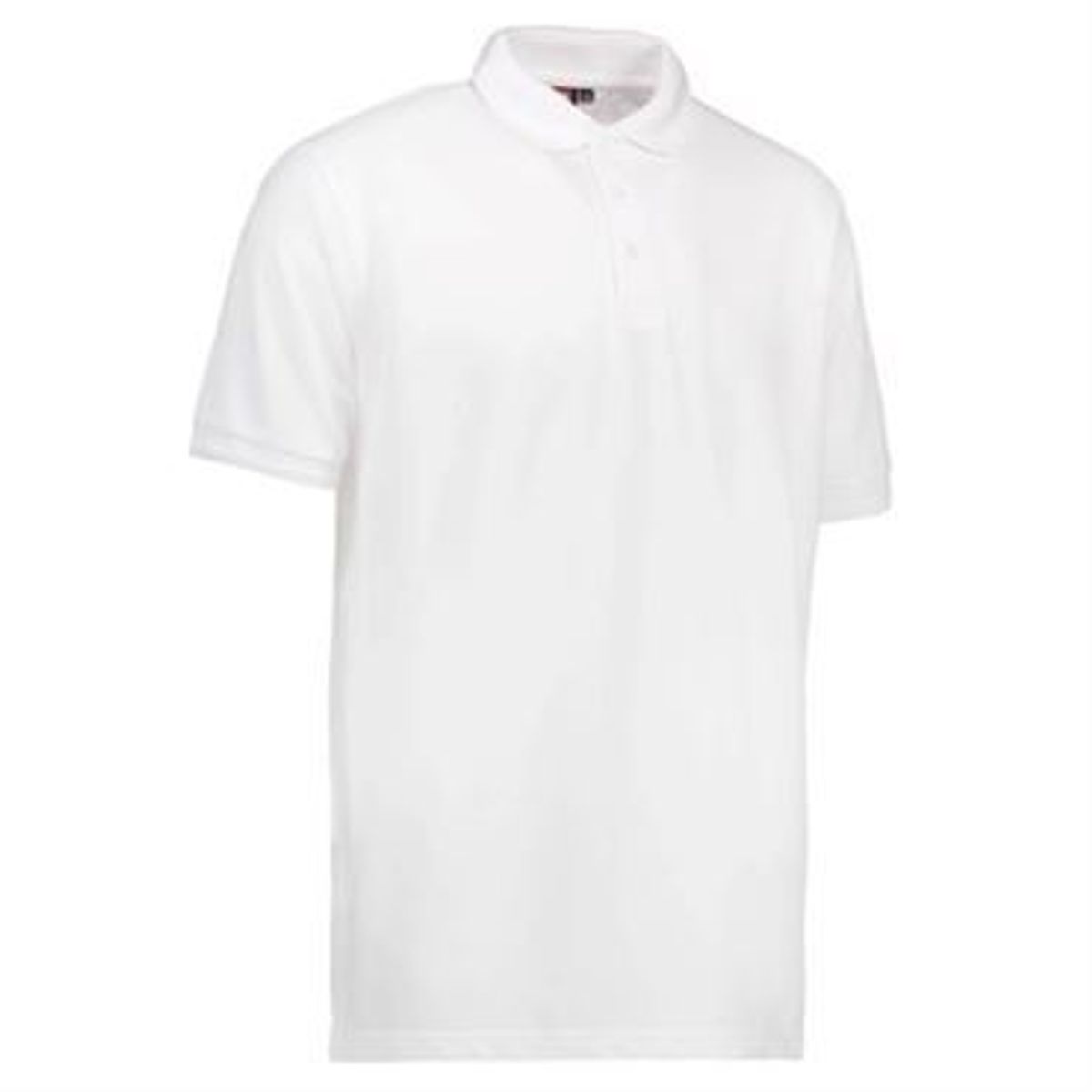 Id Pro Wear Polo 0324 Hvid-6xl