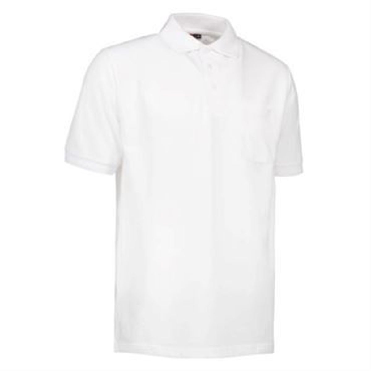 Id Pro Wear Polo Med Brystlomme 0320 Hvid-2xl