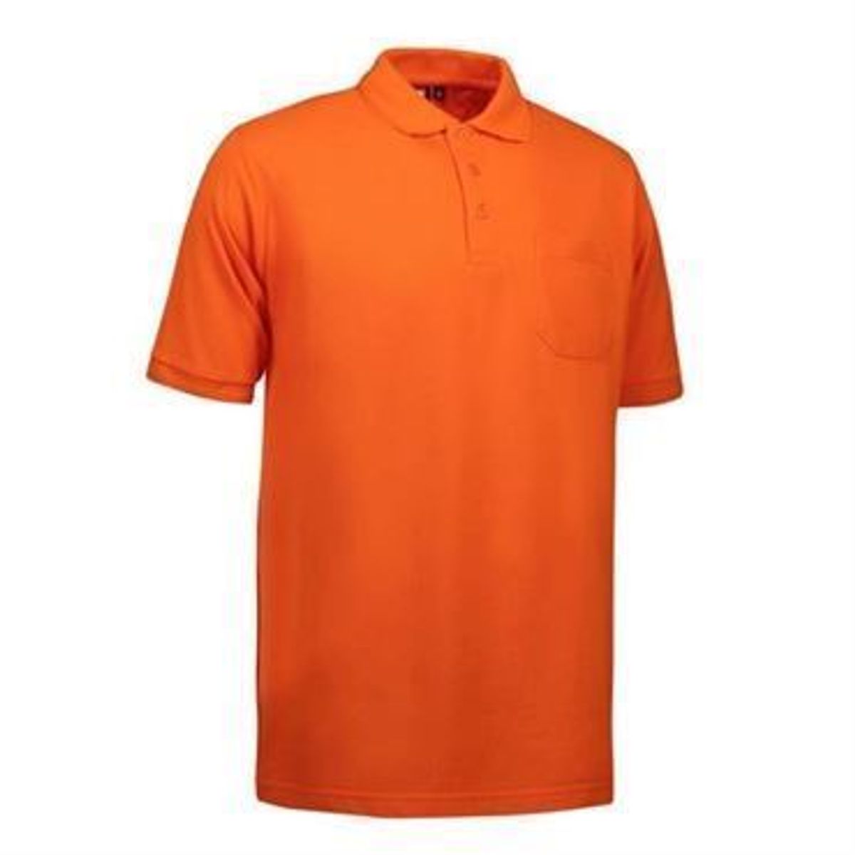 Id Pro Wear Polo Med Brystlomme 0320 Orange-2xl