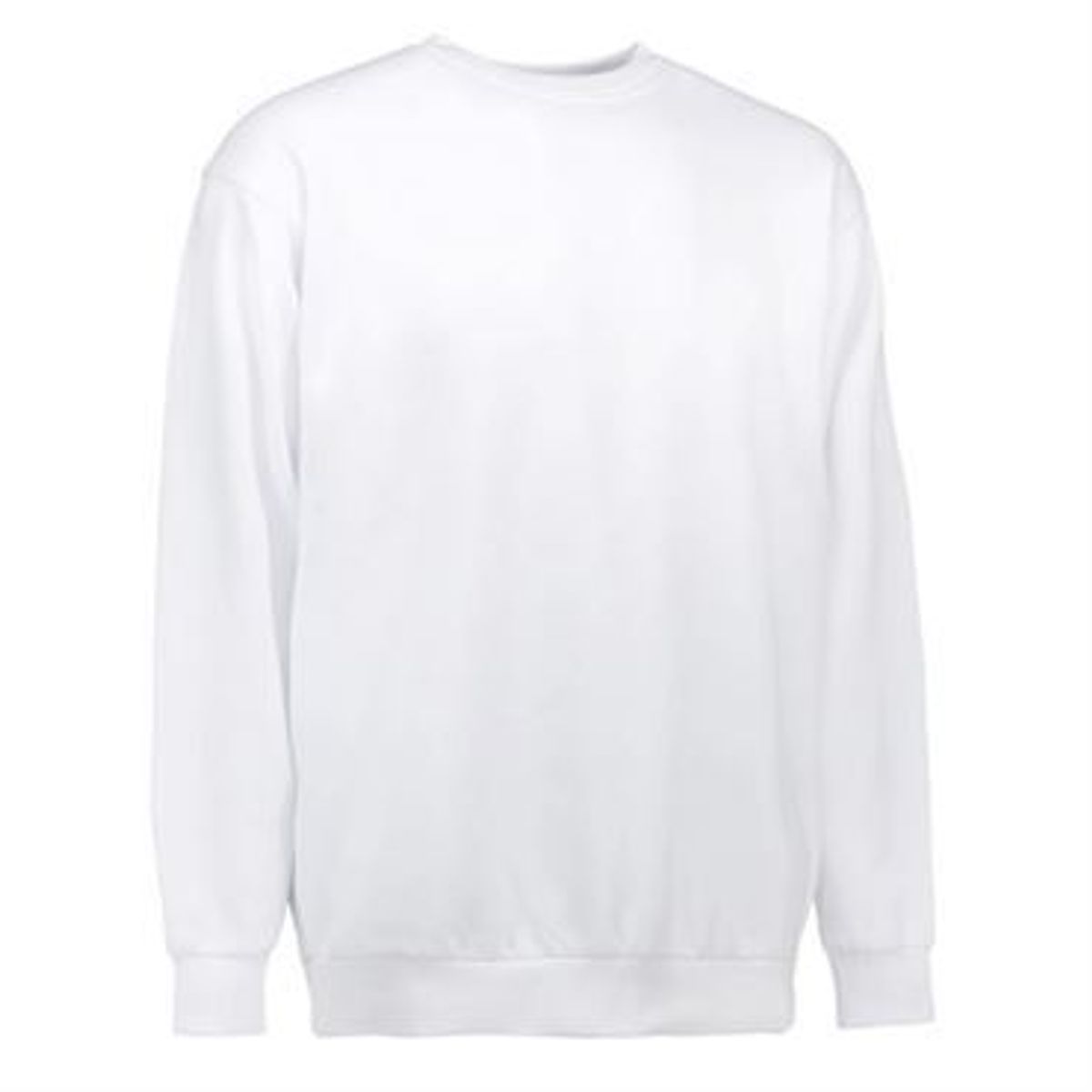 Id Pro Wear Sweatshirt 0360 Hvid-4xl