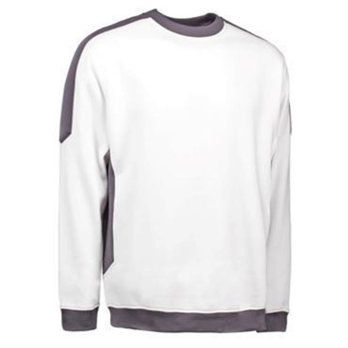 Id Pro Wear Sweatshirt 0362 Hvid-5xl