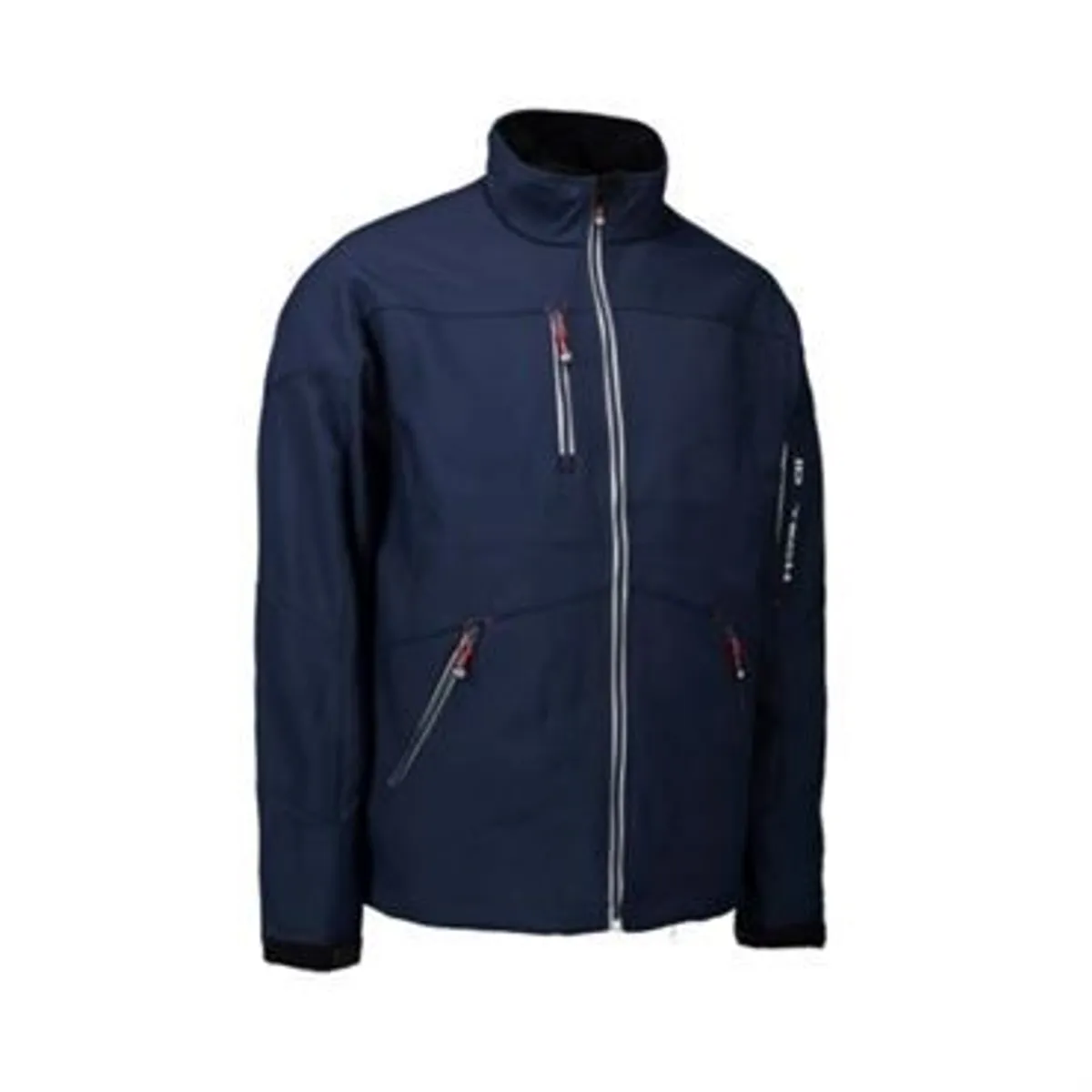 Id Softshell Jakke 0872 Navy-3xl