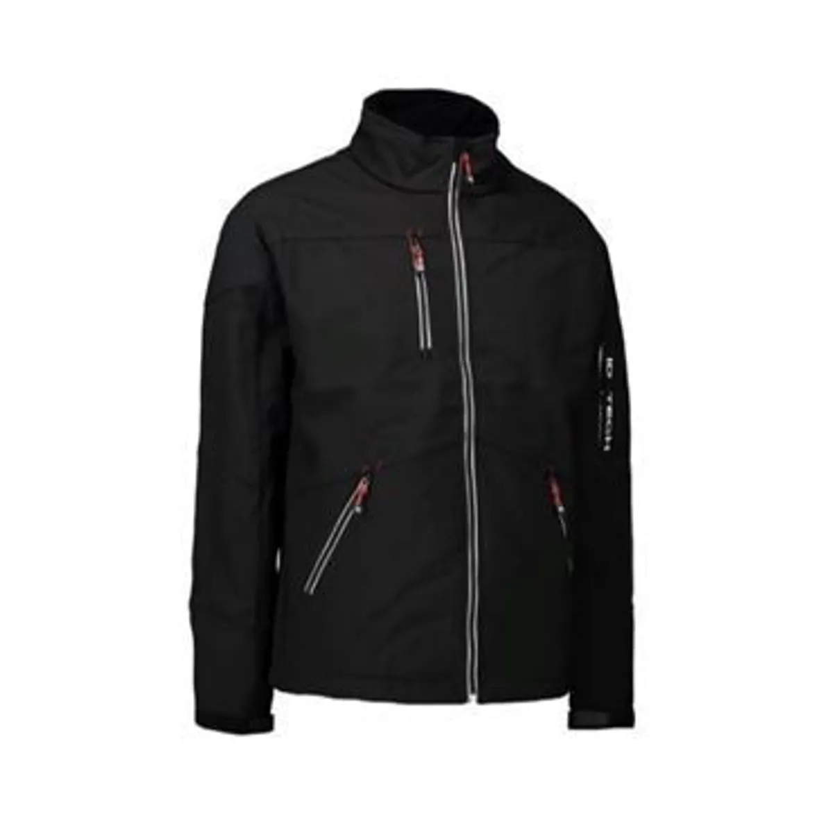 Id Softshell Jakke 0872 Sort-medium