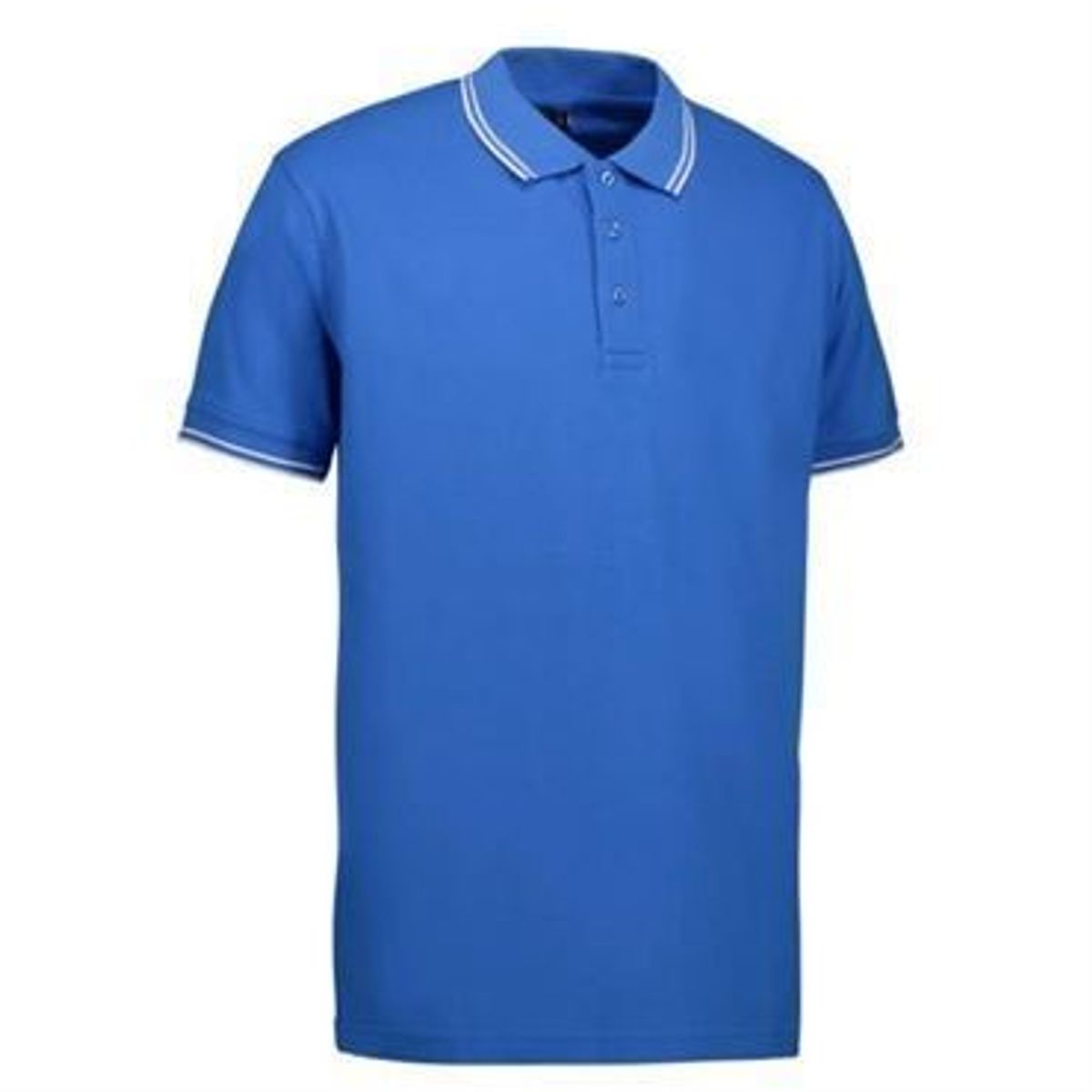 Id Stretch Polo 0522 Azur