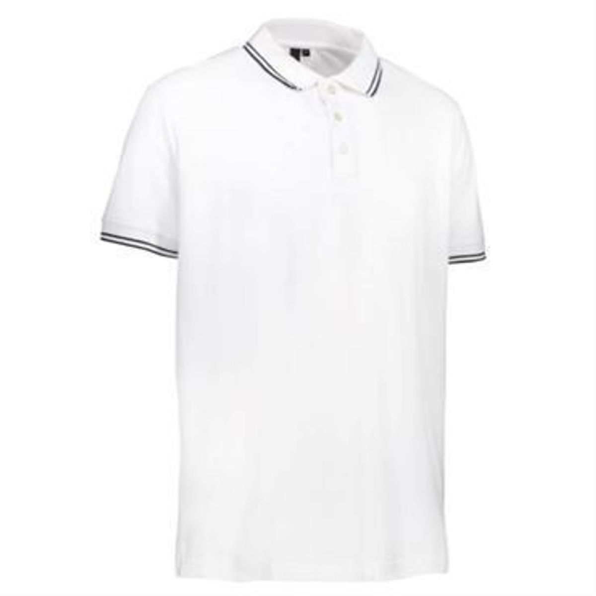 Id Stretch Polo 0522 Hvid-small