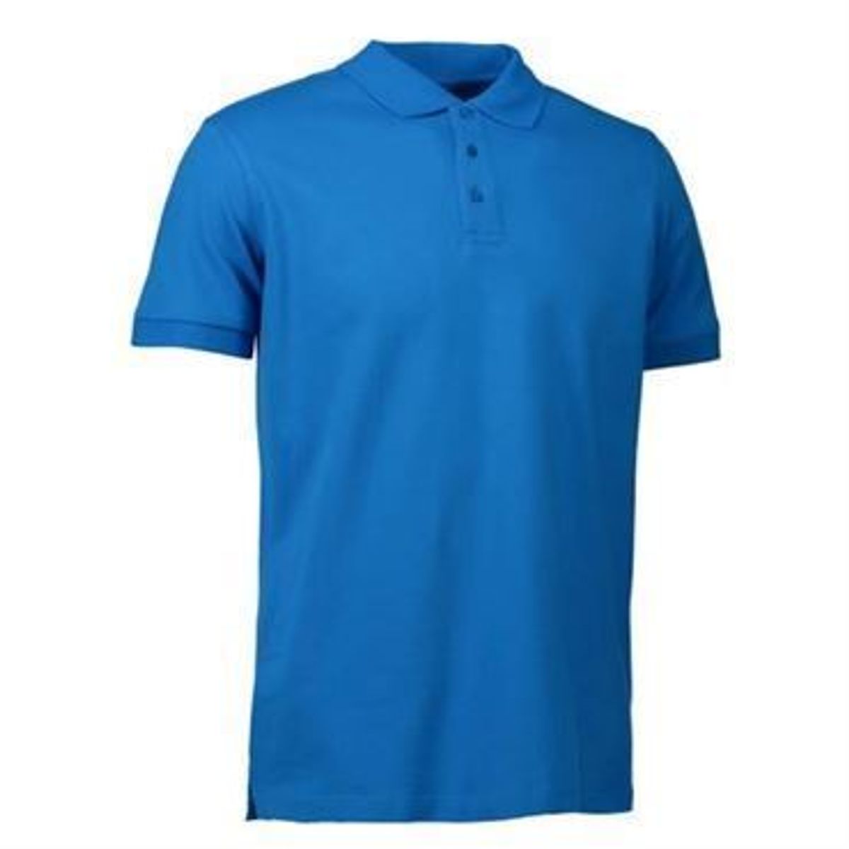 Id Stretch Polo 0525 Azur-3xl