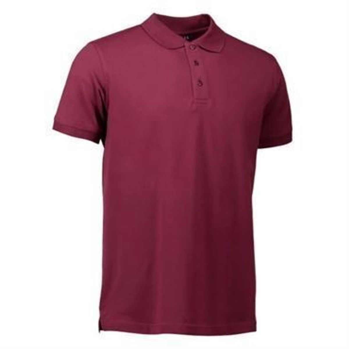 Id Stretch Polo 0525 Bordeaux-medium