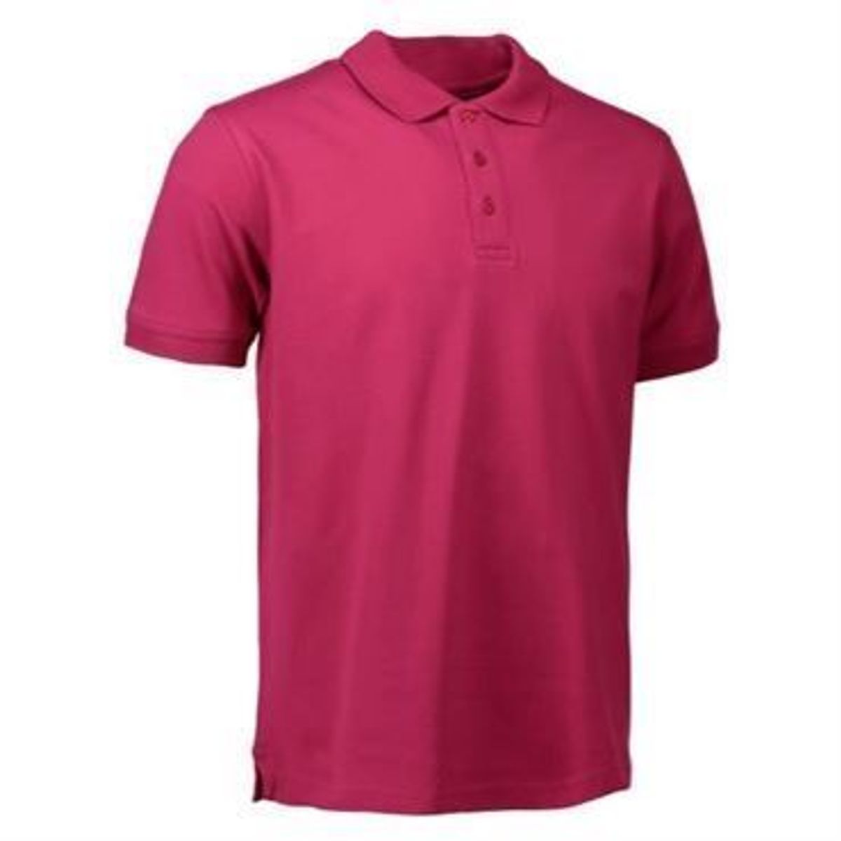 Id Stretch Polo 0525 Cerise-large