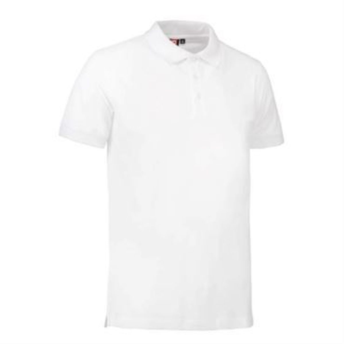 Id Stretch Polo 0525 Hvid