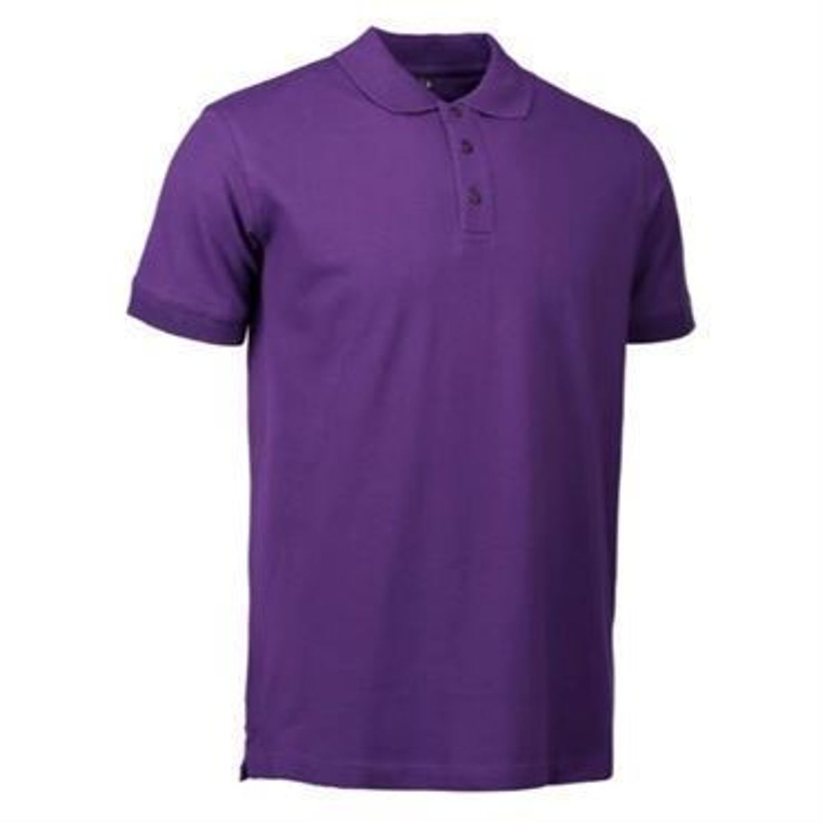 Id Stretch Polo 0525 Lilla-3xl