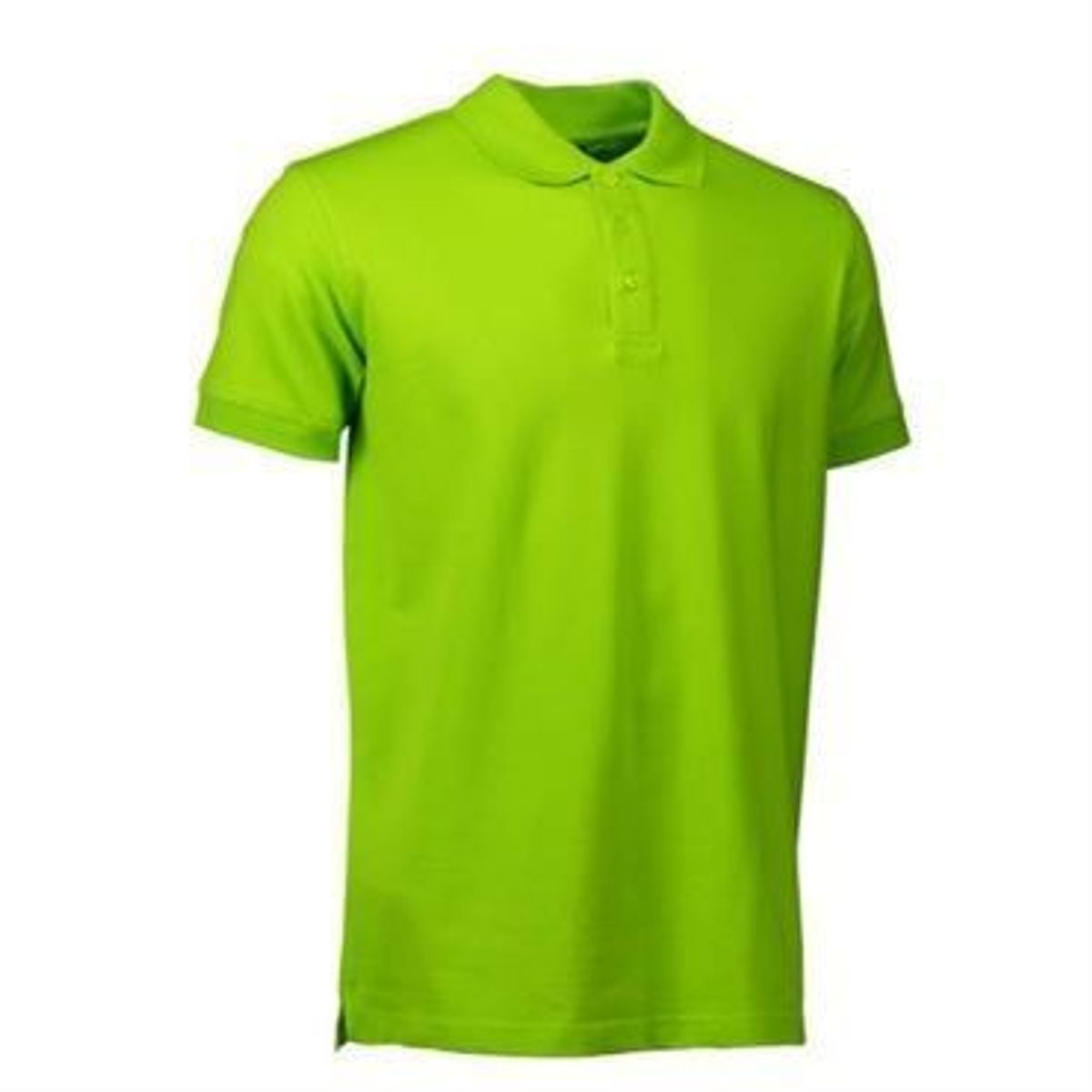 Id Stretch Polo 0525 Lime-2xl