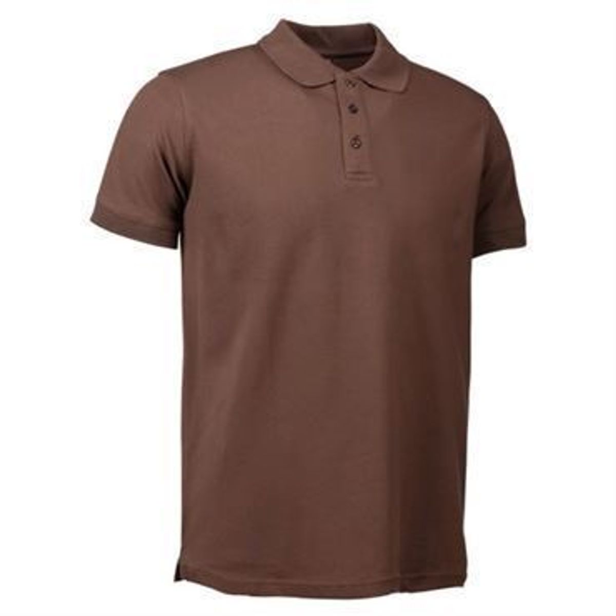 Id Stretch Polo 0525 Mocca-2xl