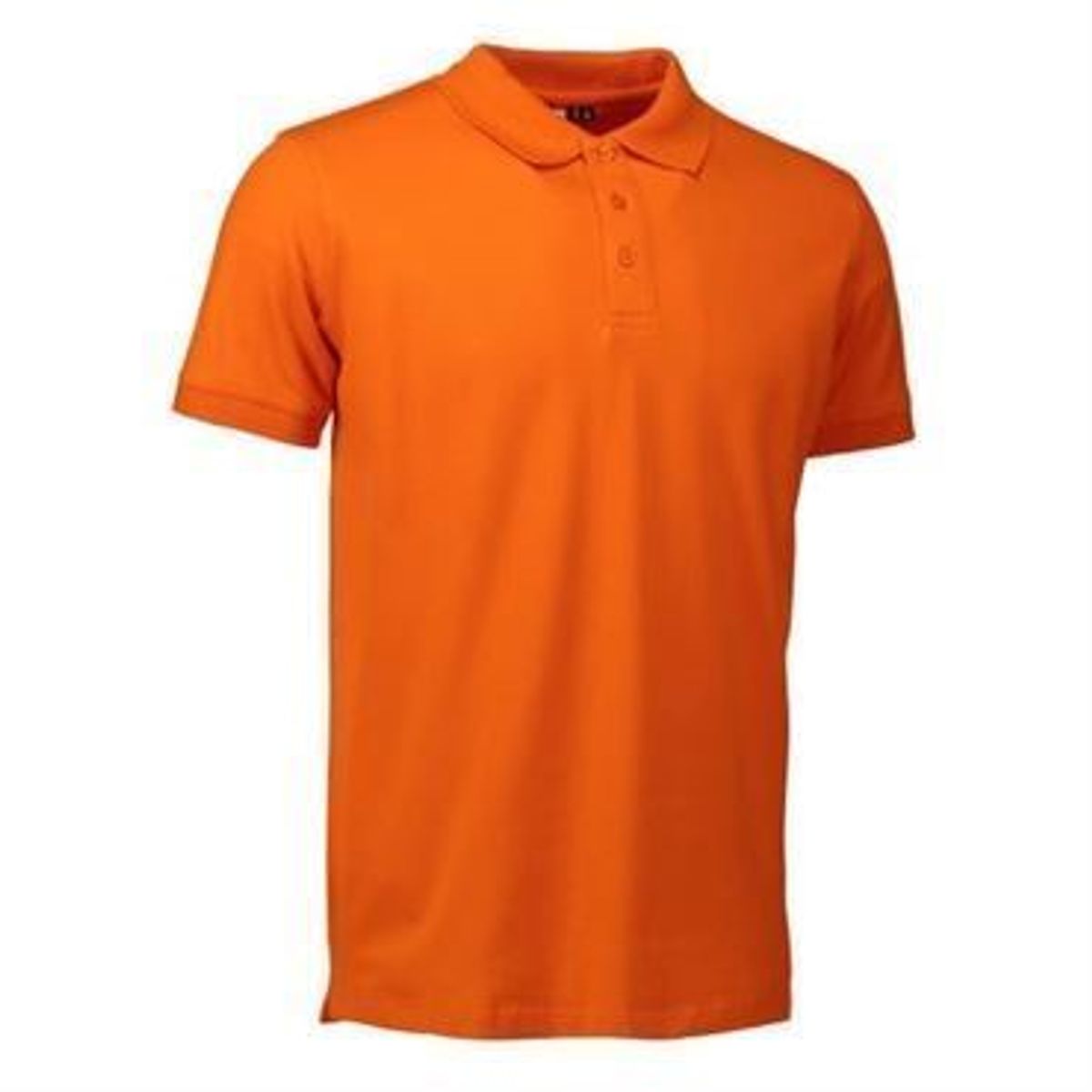 Id Stretch Polo 0525 Orange