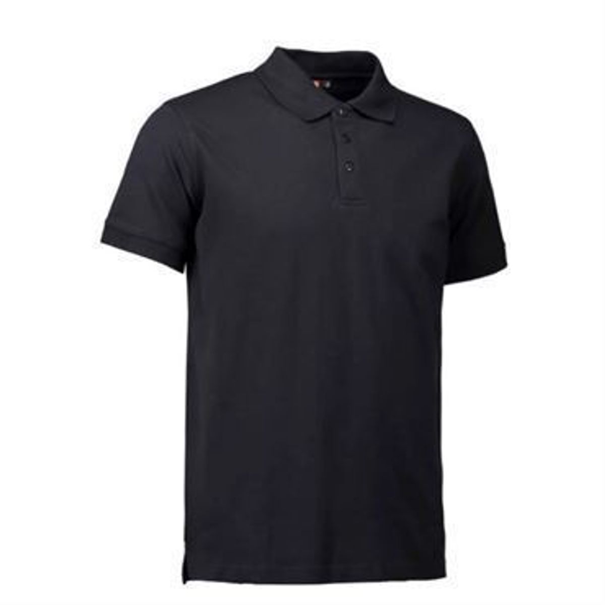 Id Stretch Polo 0525 Sort-large