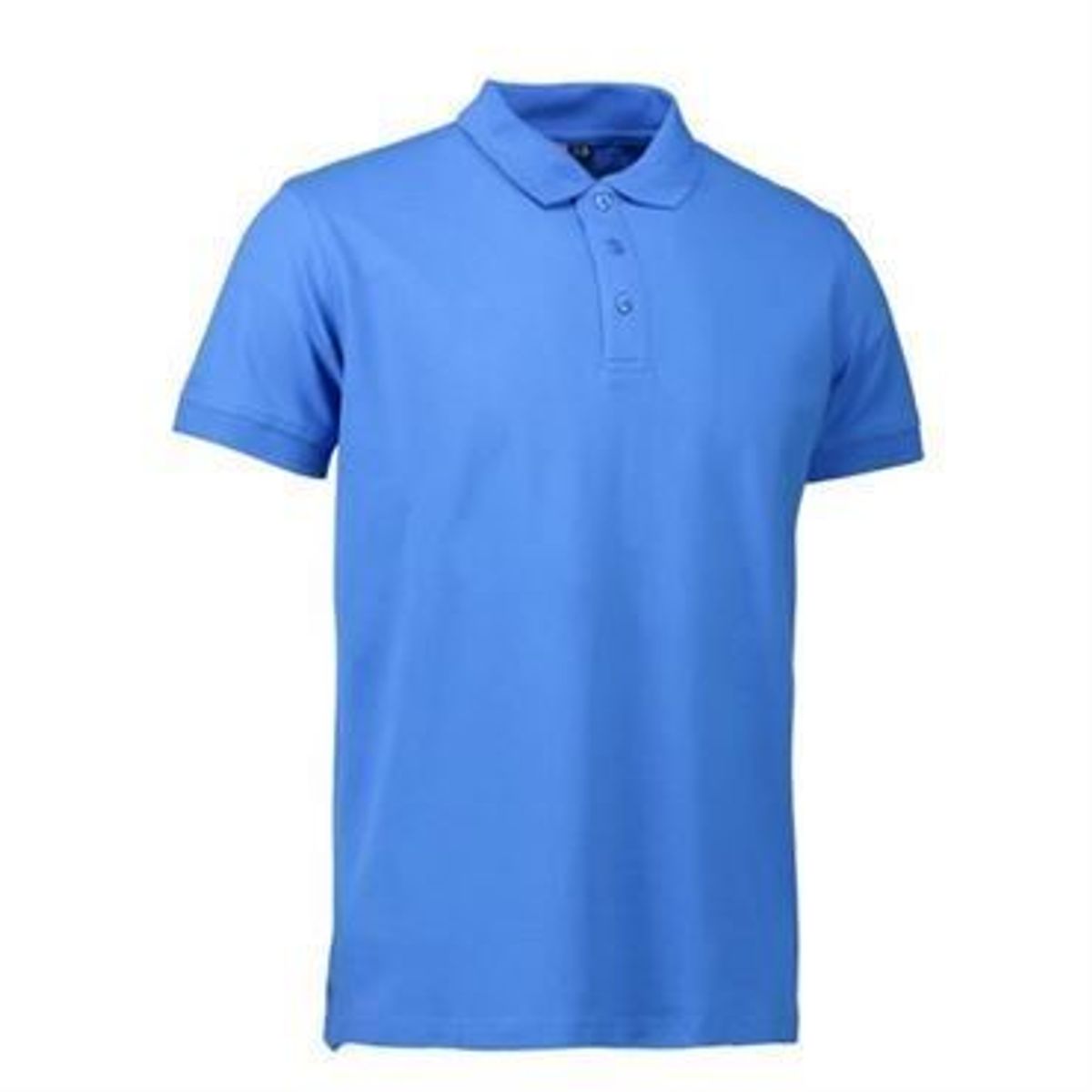 Id Stretch Polo 0525 Turkis-2xl